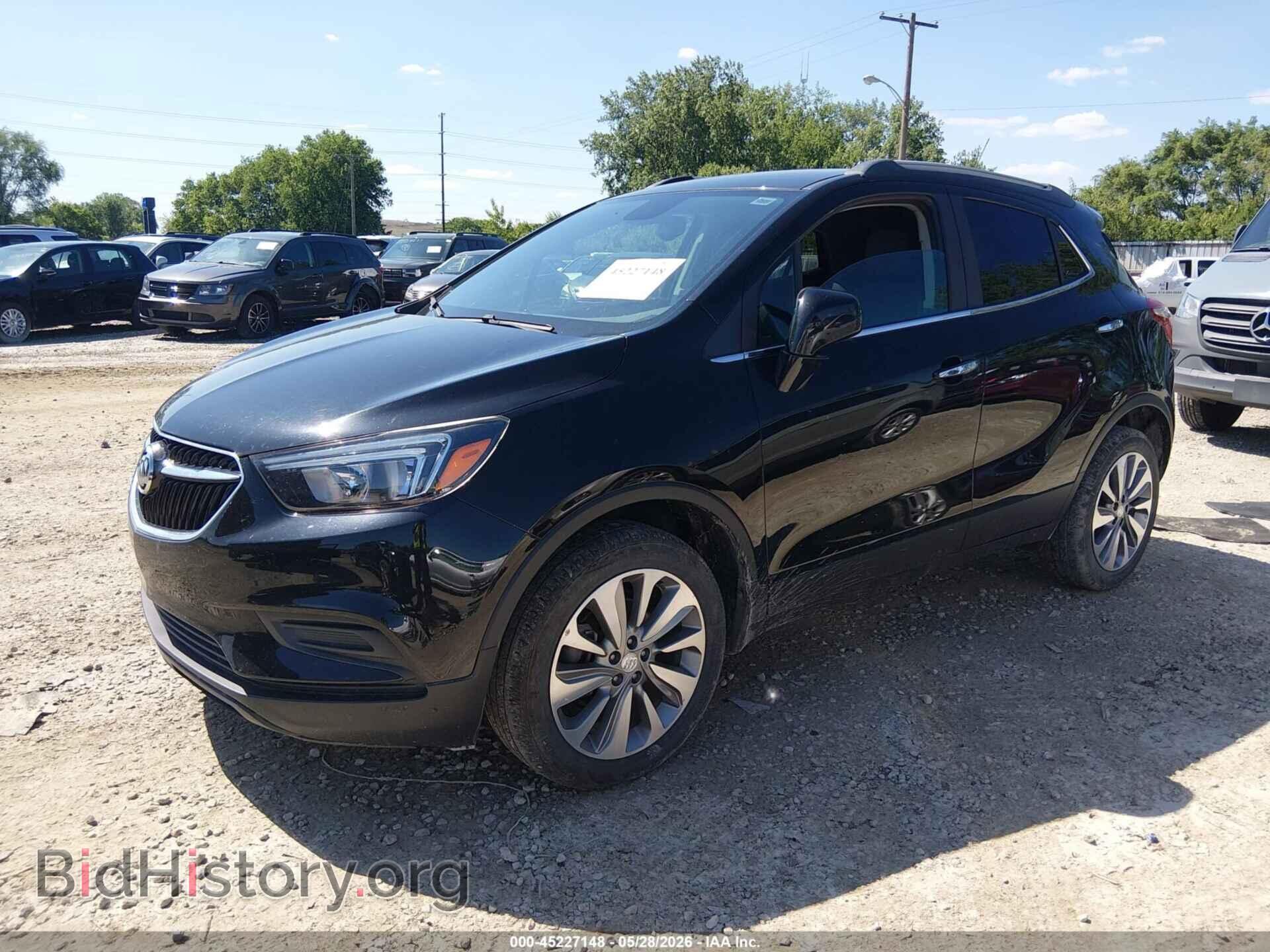 2020 BUICK ENCORE - VIN: KL4CJESB4LB075728 - Photo 2
