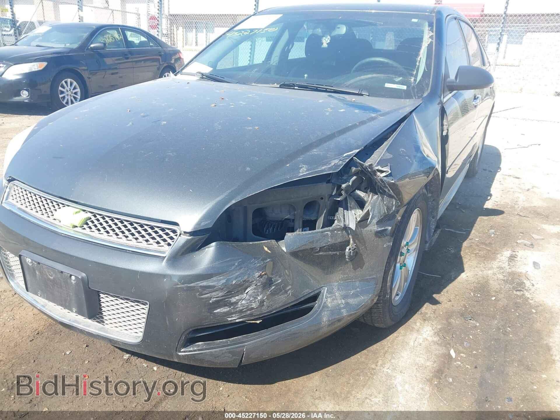 2012 CHEVROLET IMPALA - VIN: 2G1WF5E33C1241495 - Фото 6