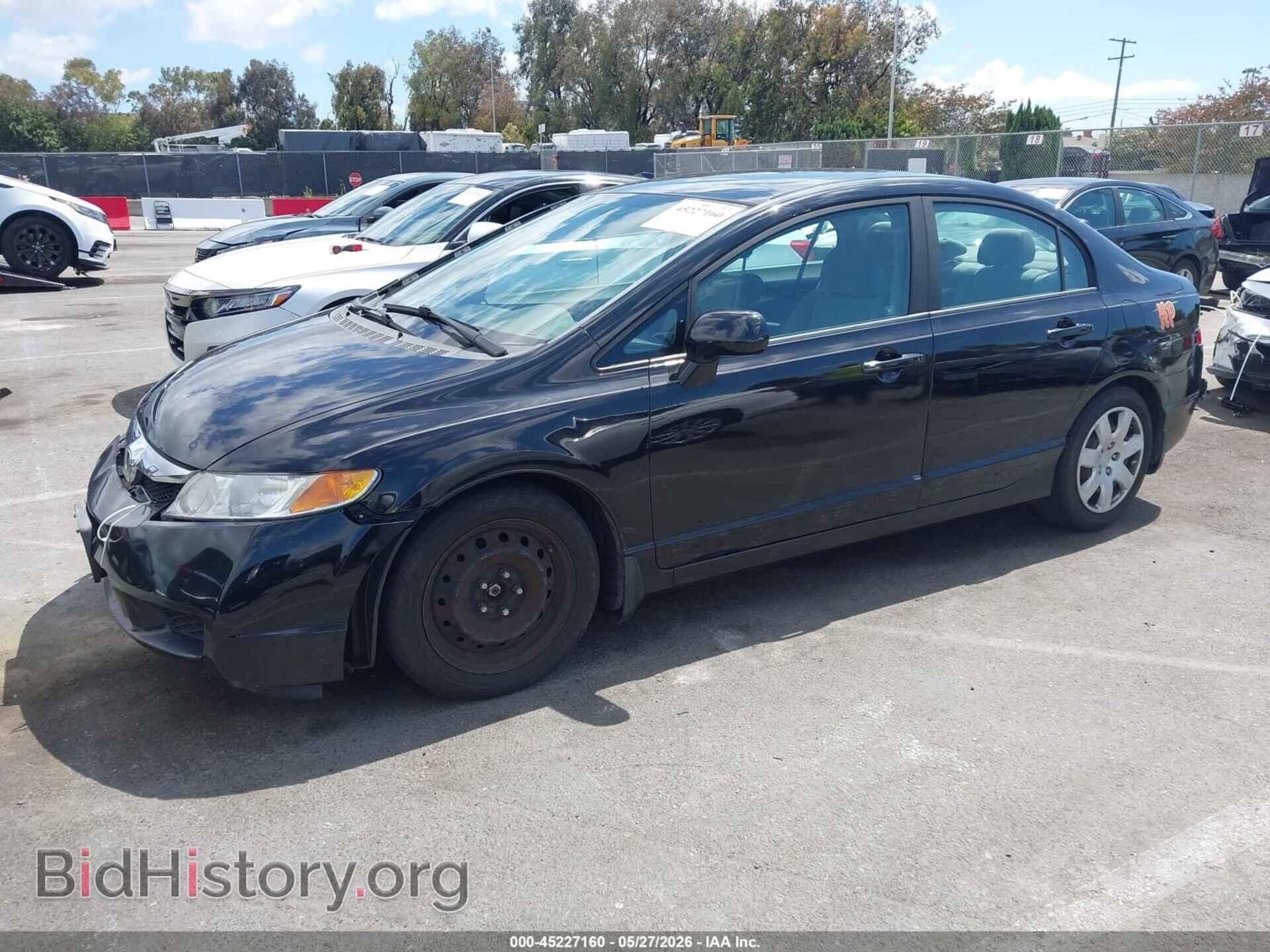2011 HONDA CIVIC - VIN: 19XFA1F54BE003087 - Фото 2