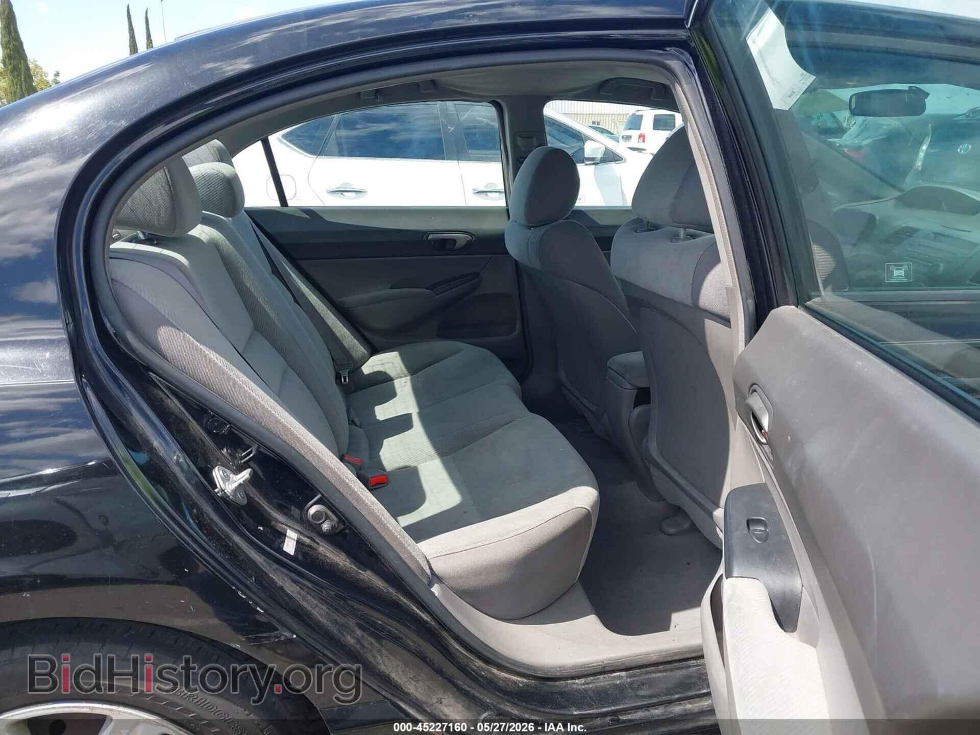 2011 HONDA CIVIC - VIN: 19XFA1F54BE003087 - Фото 8
