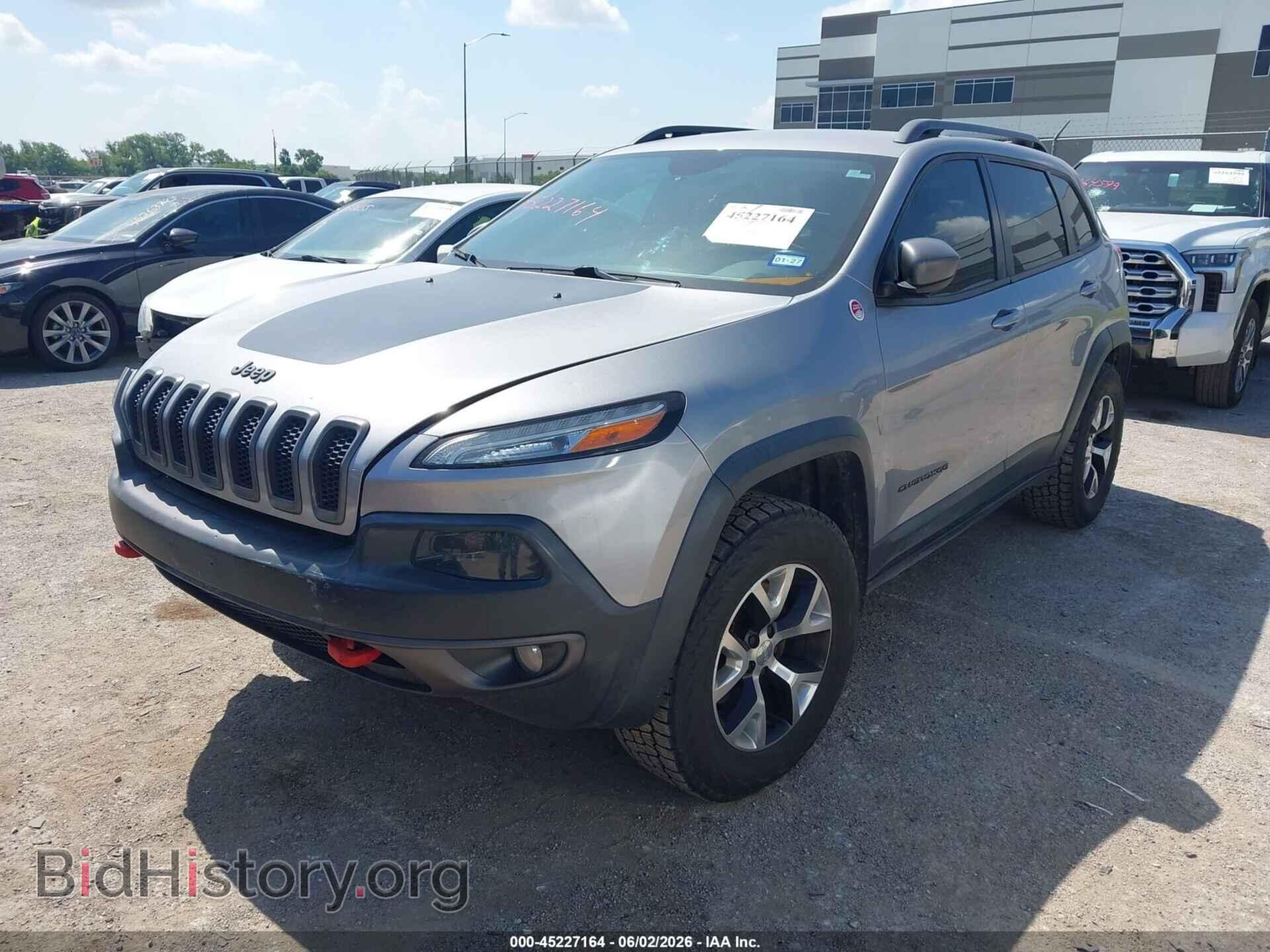 2014 JEEP CHEROKEE - VIN: 1C4PJMBS3EW180919 - Фото 2