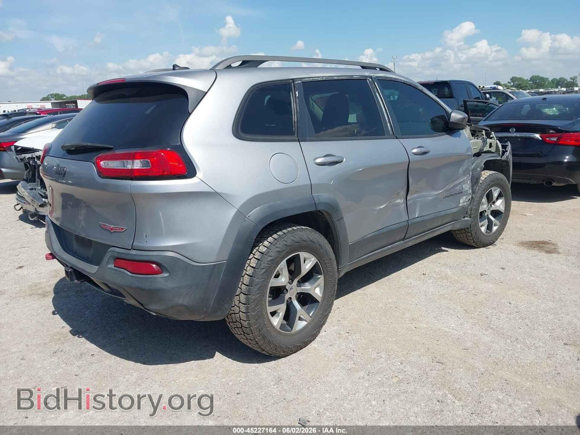 2014 JEEP CHEROKEE - VIN: 1C4PJMBS3EW180919 - Фото 4