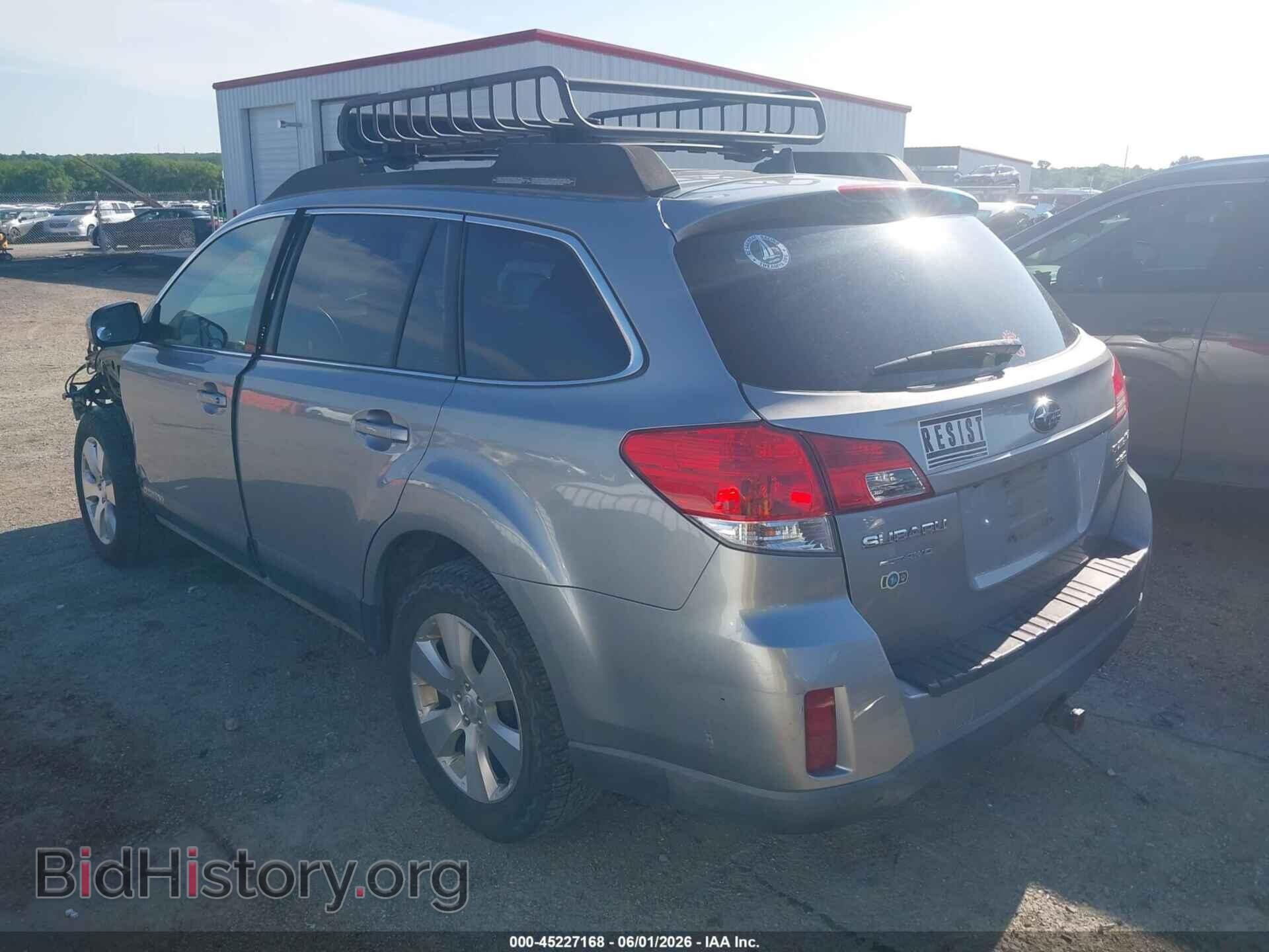 2011 SUBARU OUTBACK - VIN: 4S4BRDLC5B2337374 - Фото 3