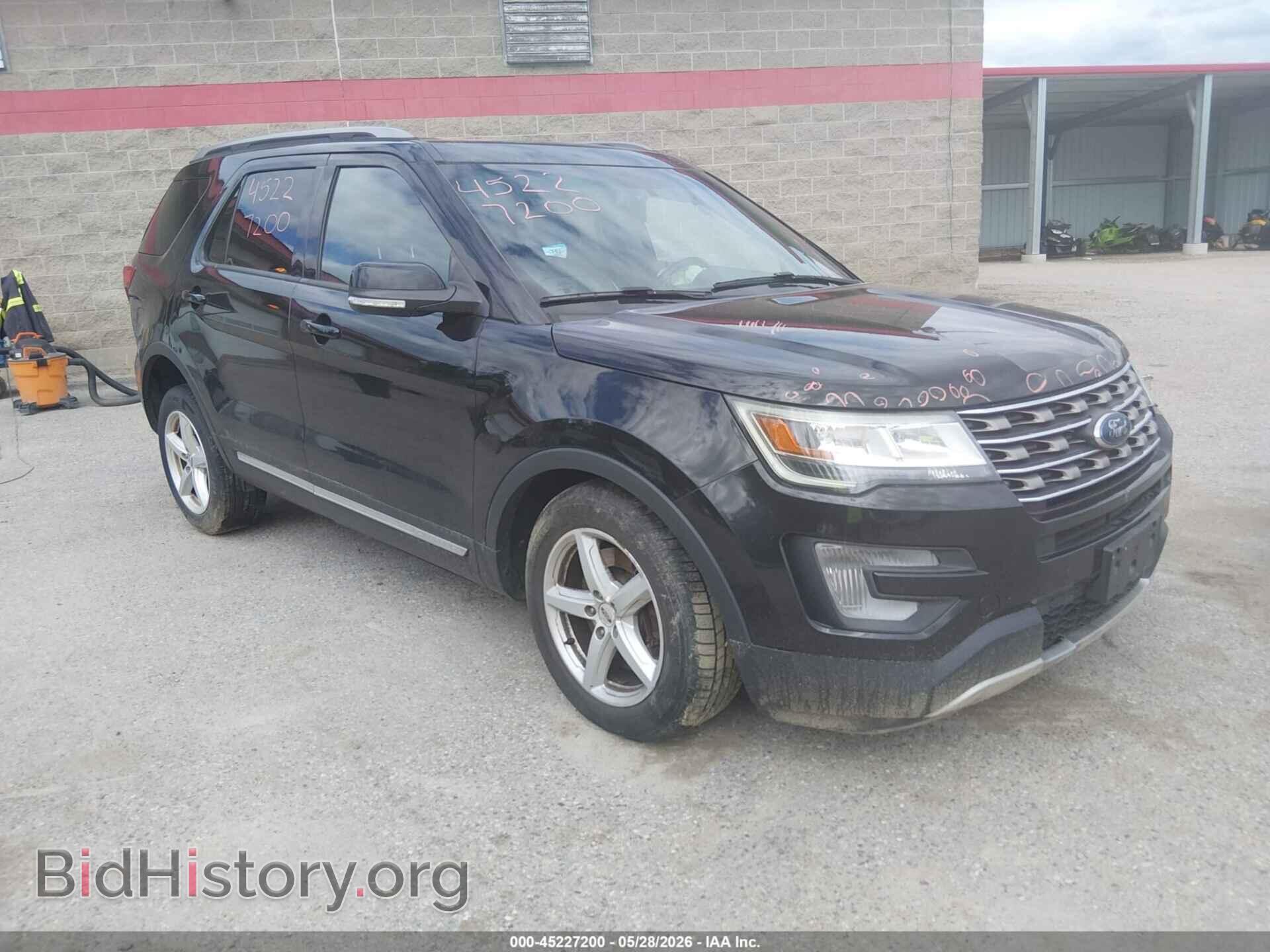 Фотография 1FM5K8D83HGA52297 - FORD EXPLORER 2017