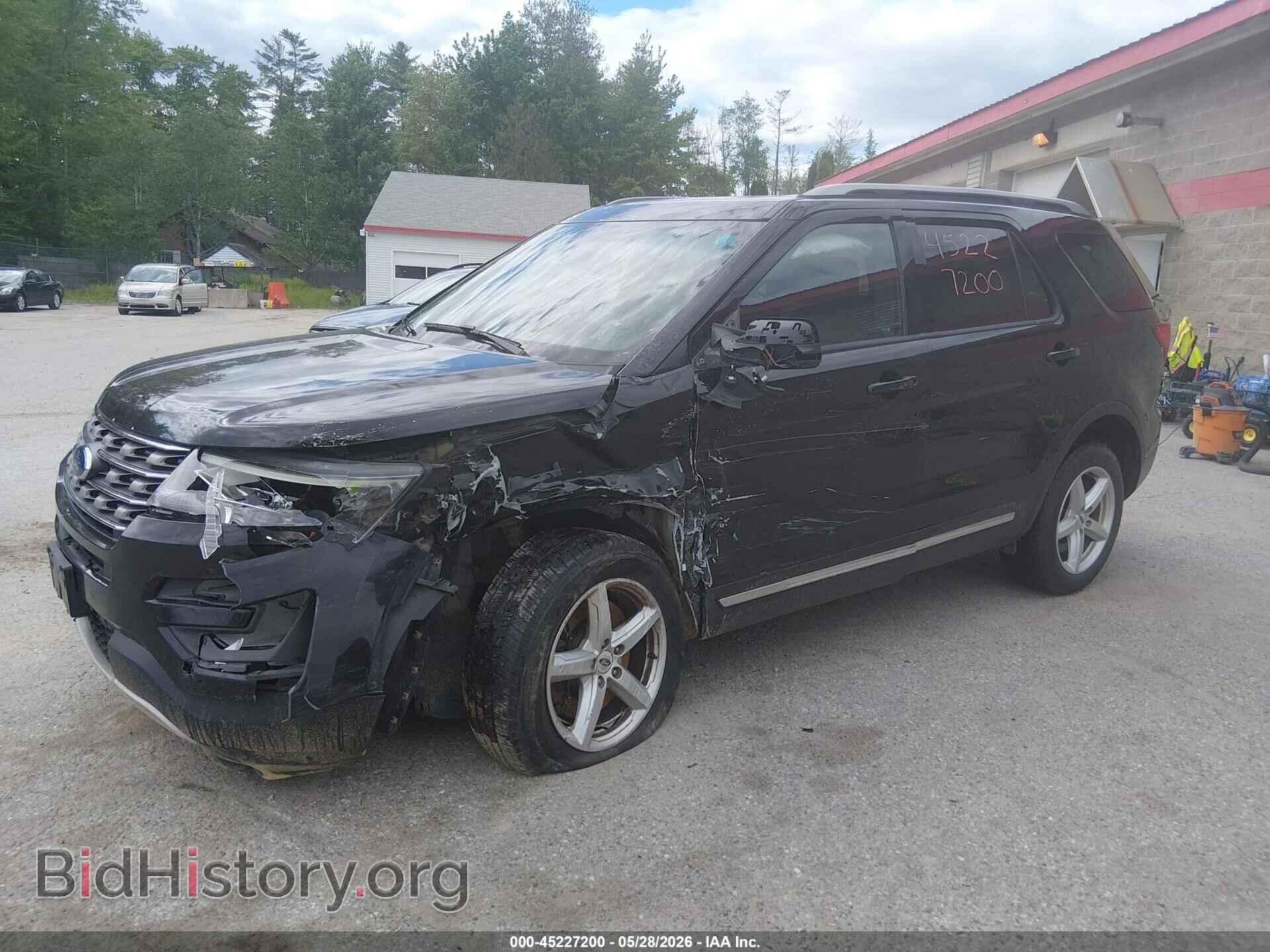 2017 FORD EXPLORER - VIN: 1FM5K8D83HGA52297 - Фото 2