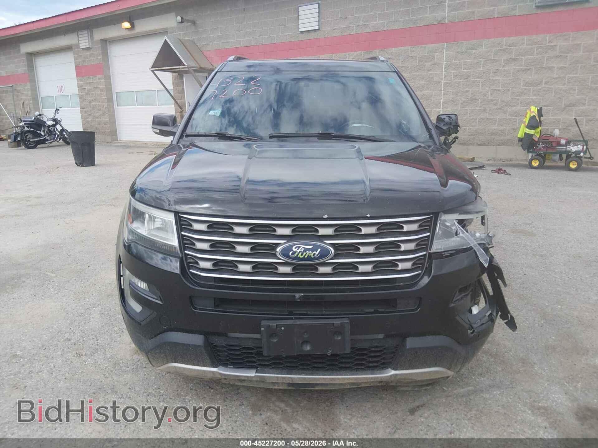 2017 FORD EXPLORER - VIN: 1FM5K8D83HGA52297 - Фото 12