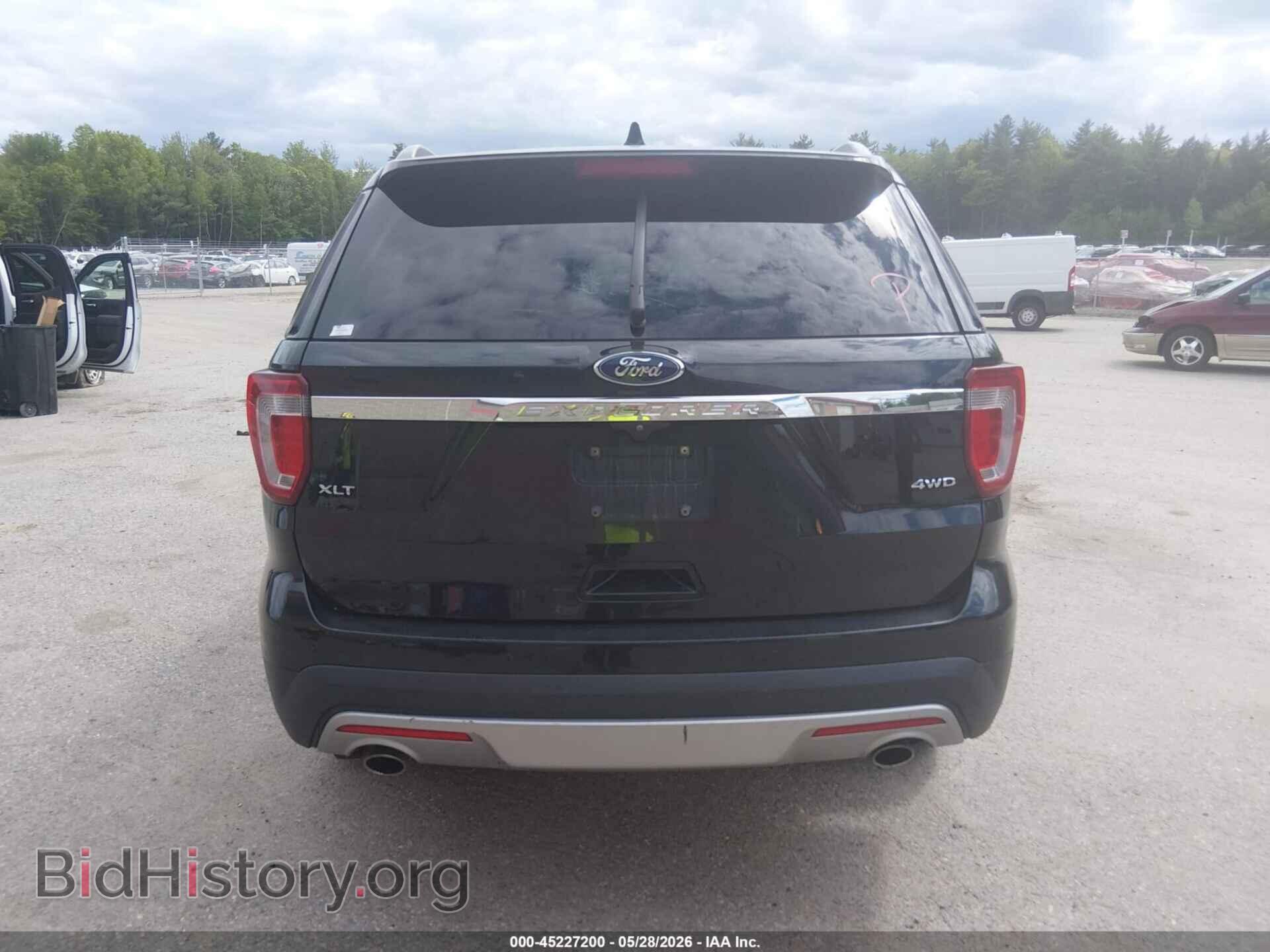 2017 FORD EXPLORER - VIN: 1FM5K8D83HGA52297 - Фото 16