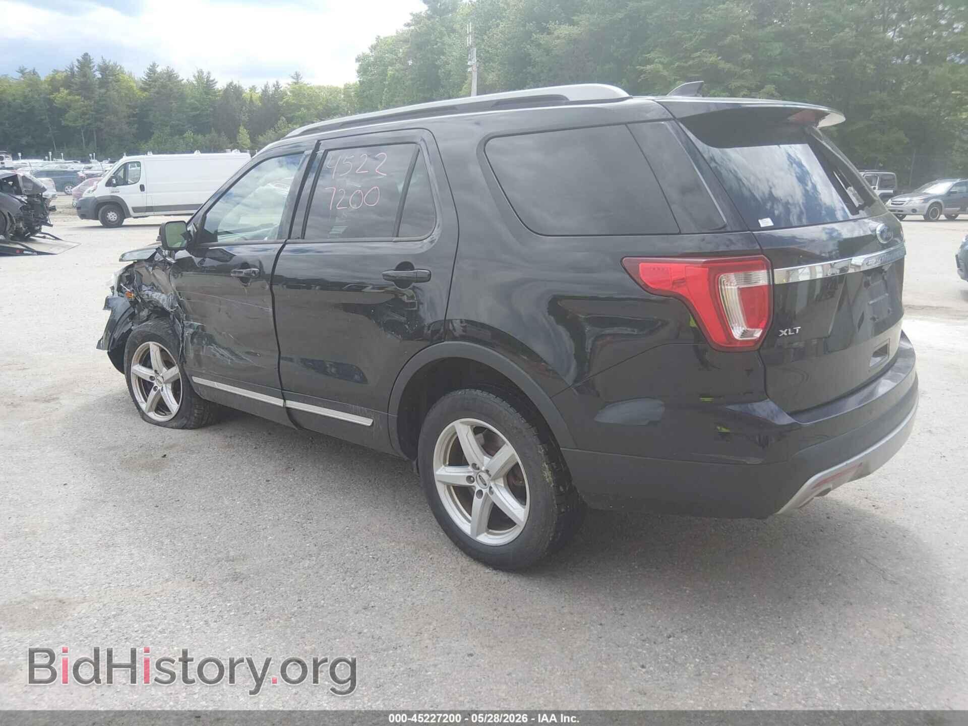 2017 FORD EXPLORER - VIN: 1FM5K8D83HGA52297 - Фото 3