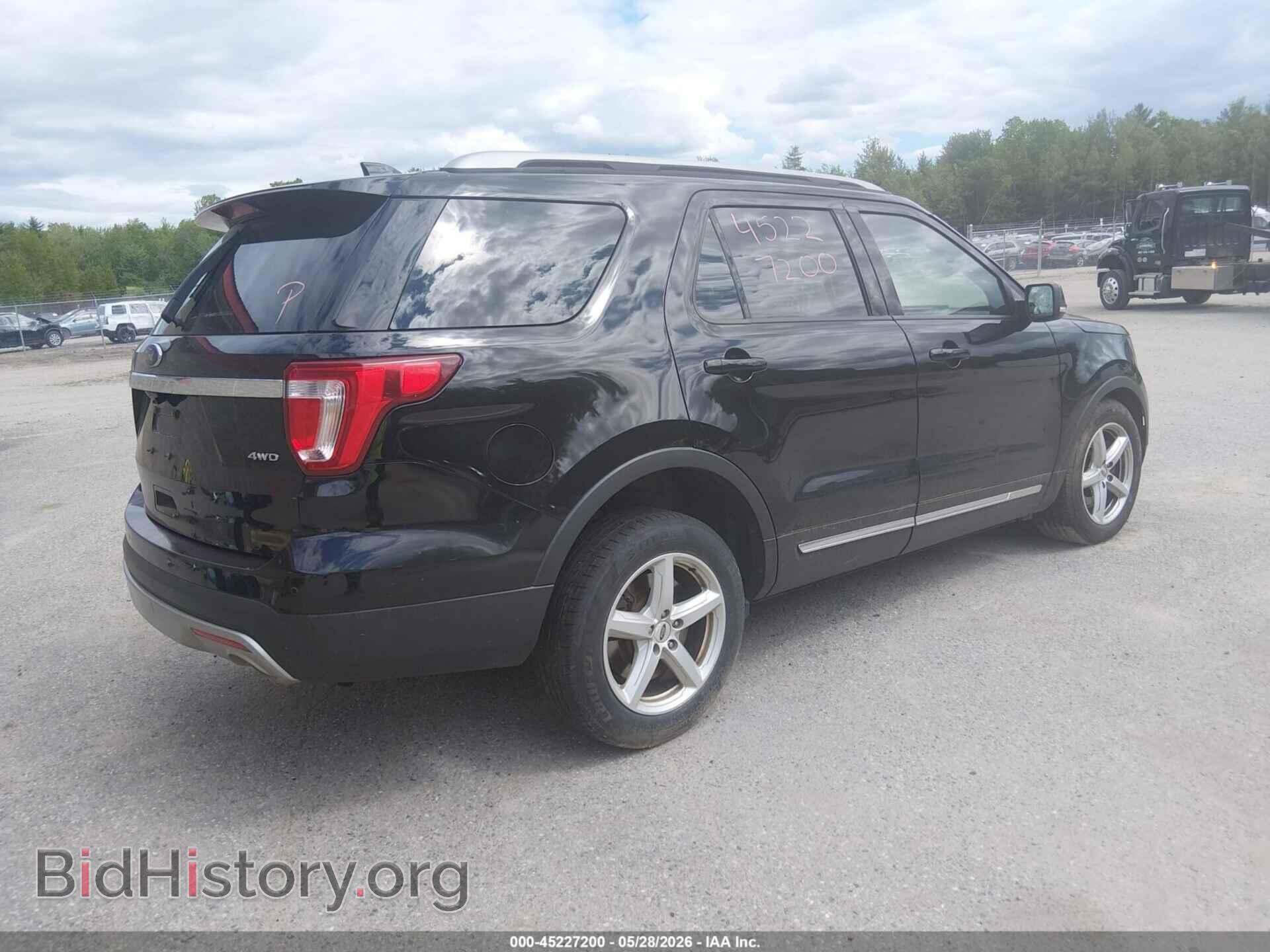 2017 FORD EXPLORER - VIN: 1FM5K8D83HGA52297 - Фото 4