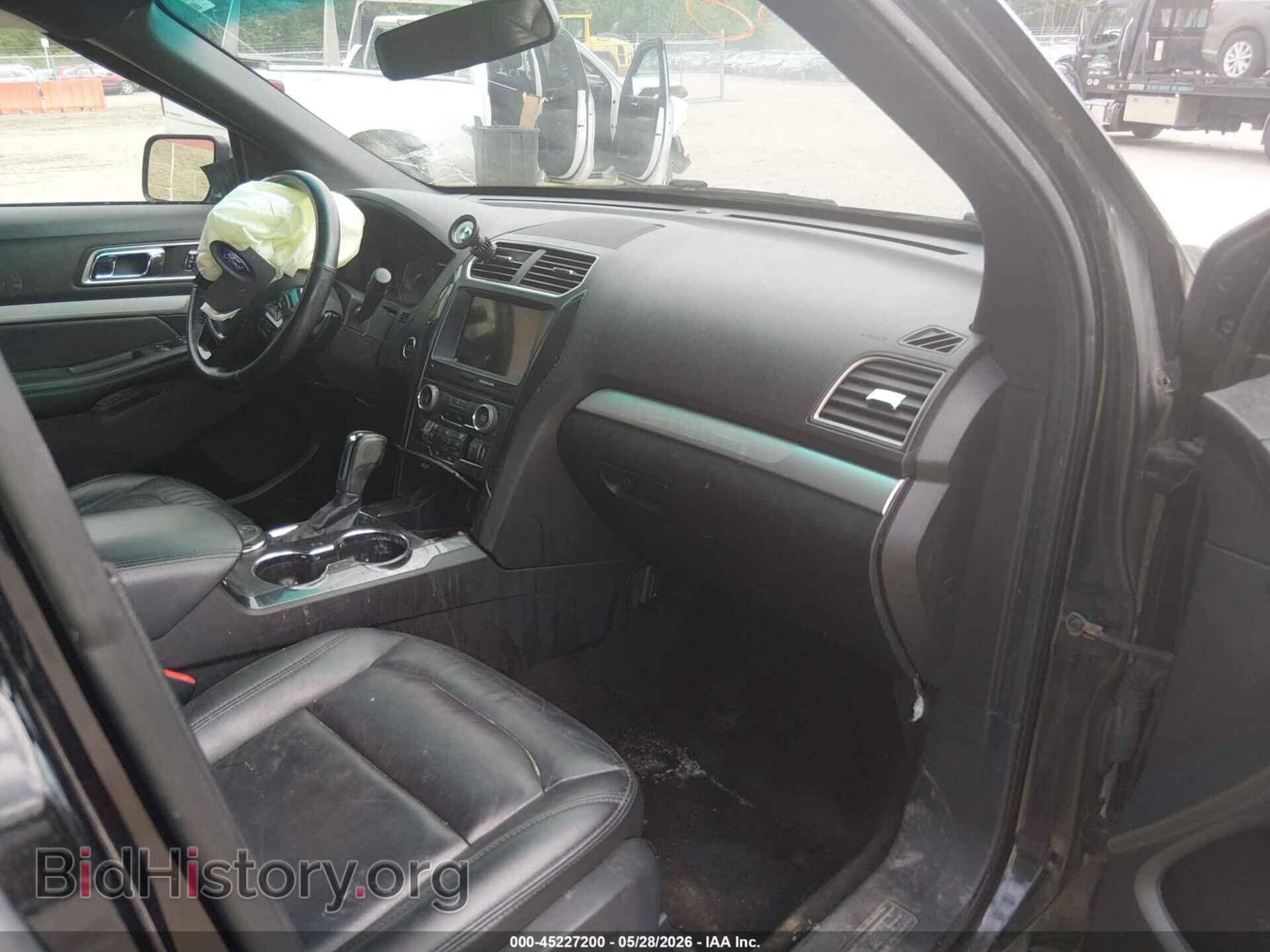 2017 FORD EXPLORER - VIN: 1FM5K8D83HGA52297 - Фото 5