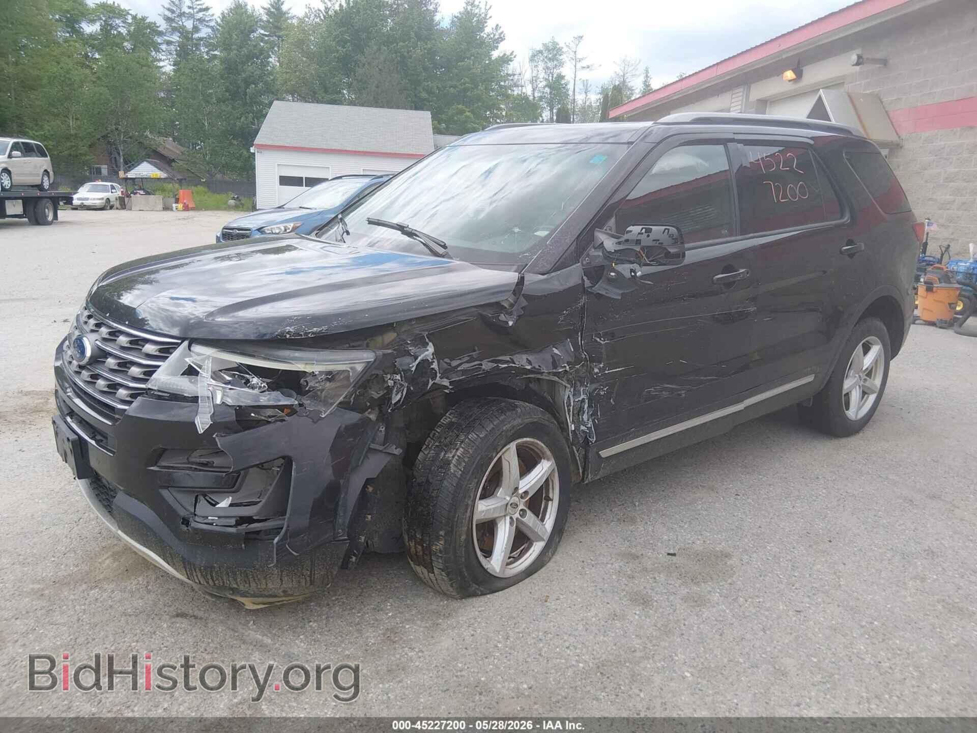 2017 FORD EXPLORER - VIN: 1FM5K8D83HGA52297 - Фото 6