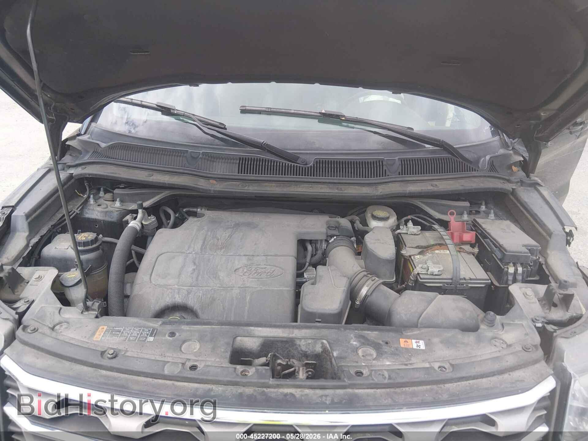 2017 FORD EXPLORER - VIN: 1FM5K8D83HGA52297 - Фото 10