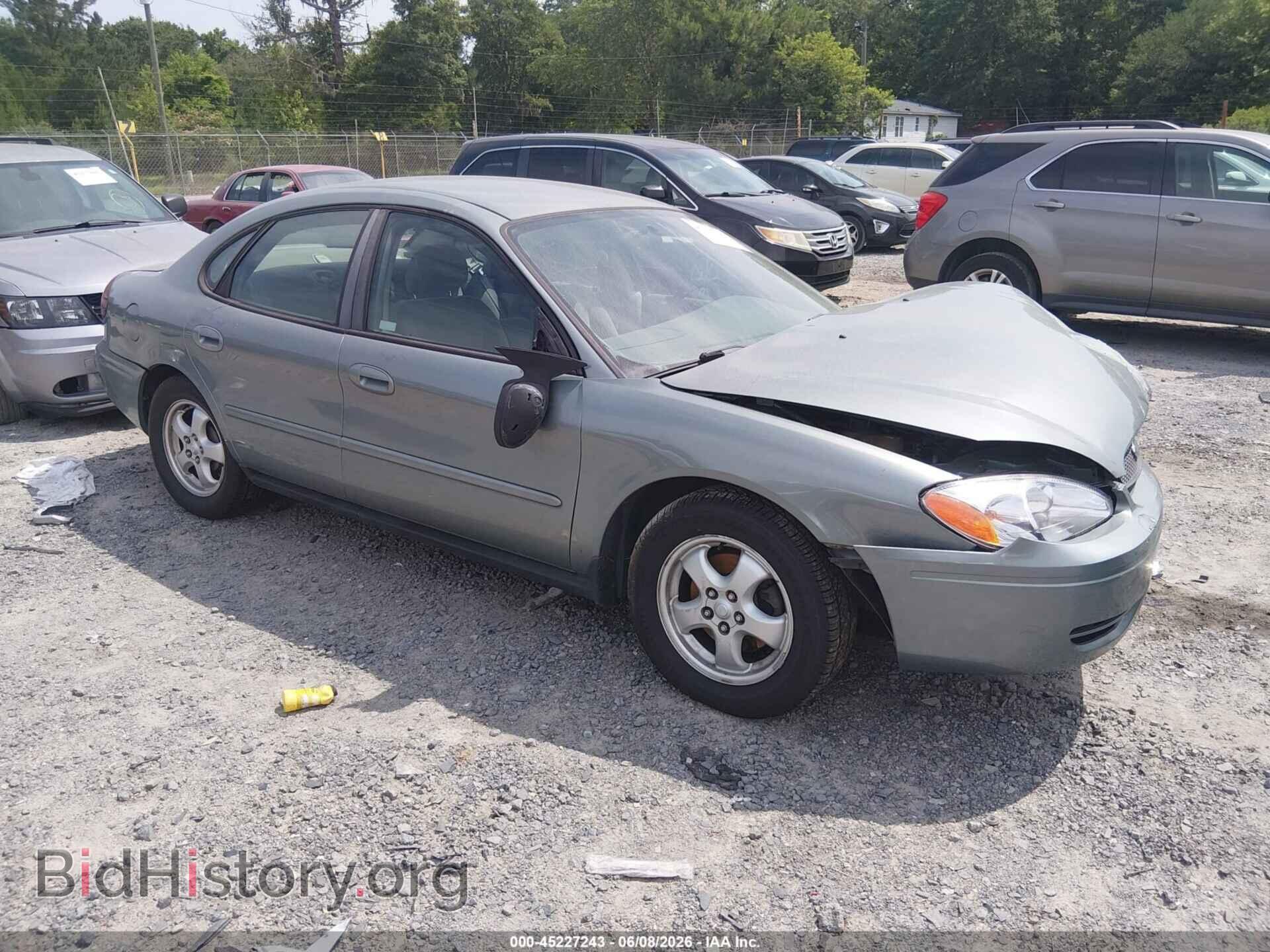 Photo 1FAFP53U56A115221 - FORD TAURUS 2006