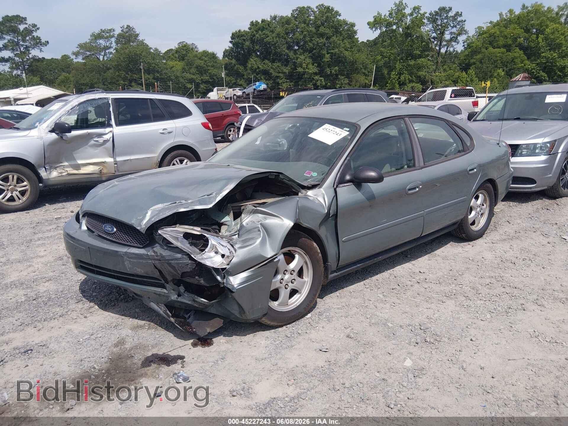 2006 FORD TAURUS - VIN: 1FAFP53U56A115221 - Фото 6