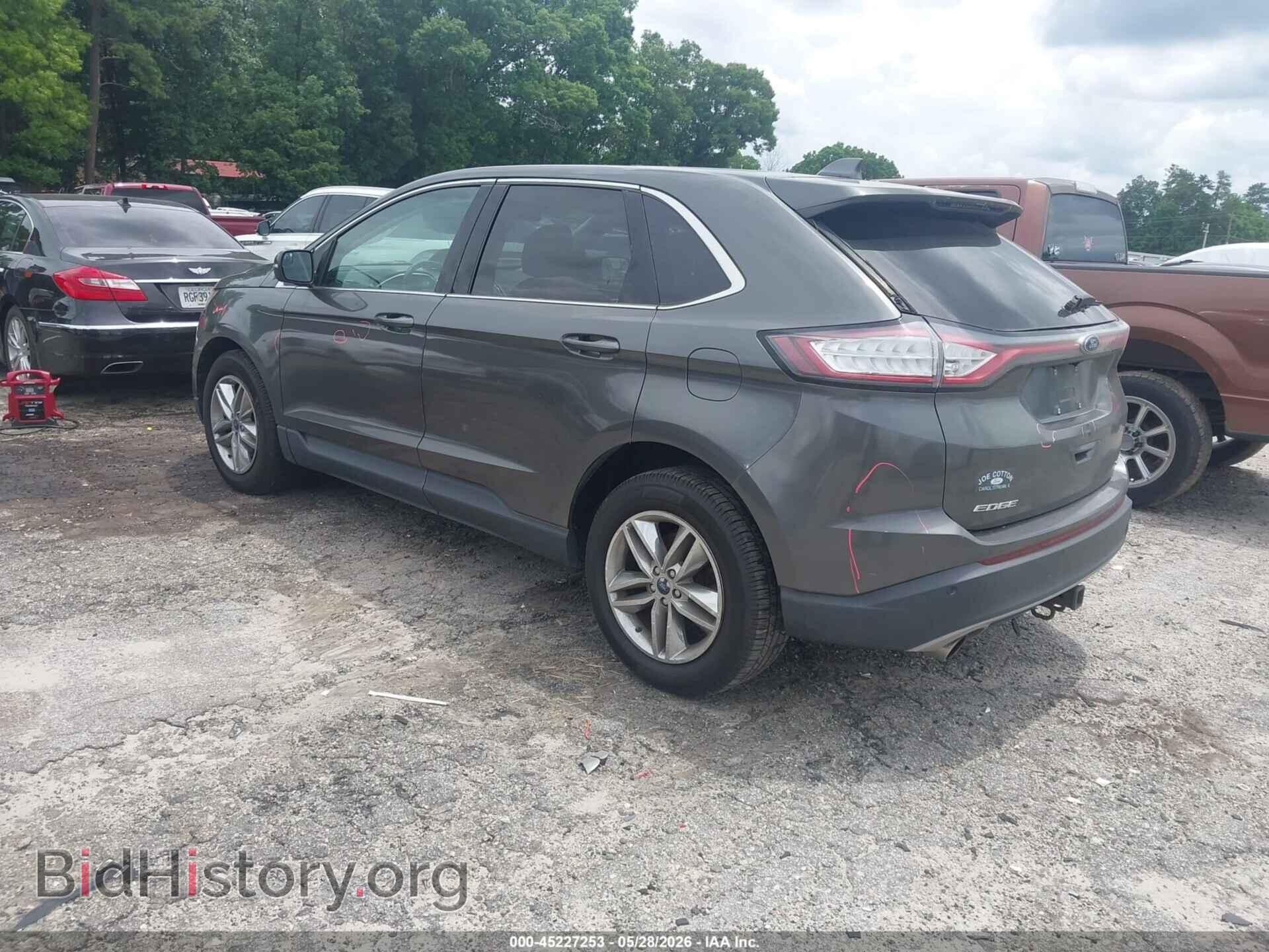 2015 FORD EDGE - VIN: 2FMTK4J95FBB05616 - Фото 3