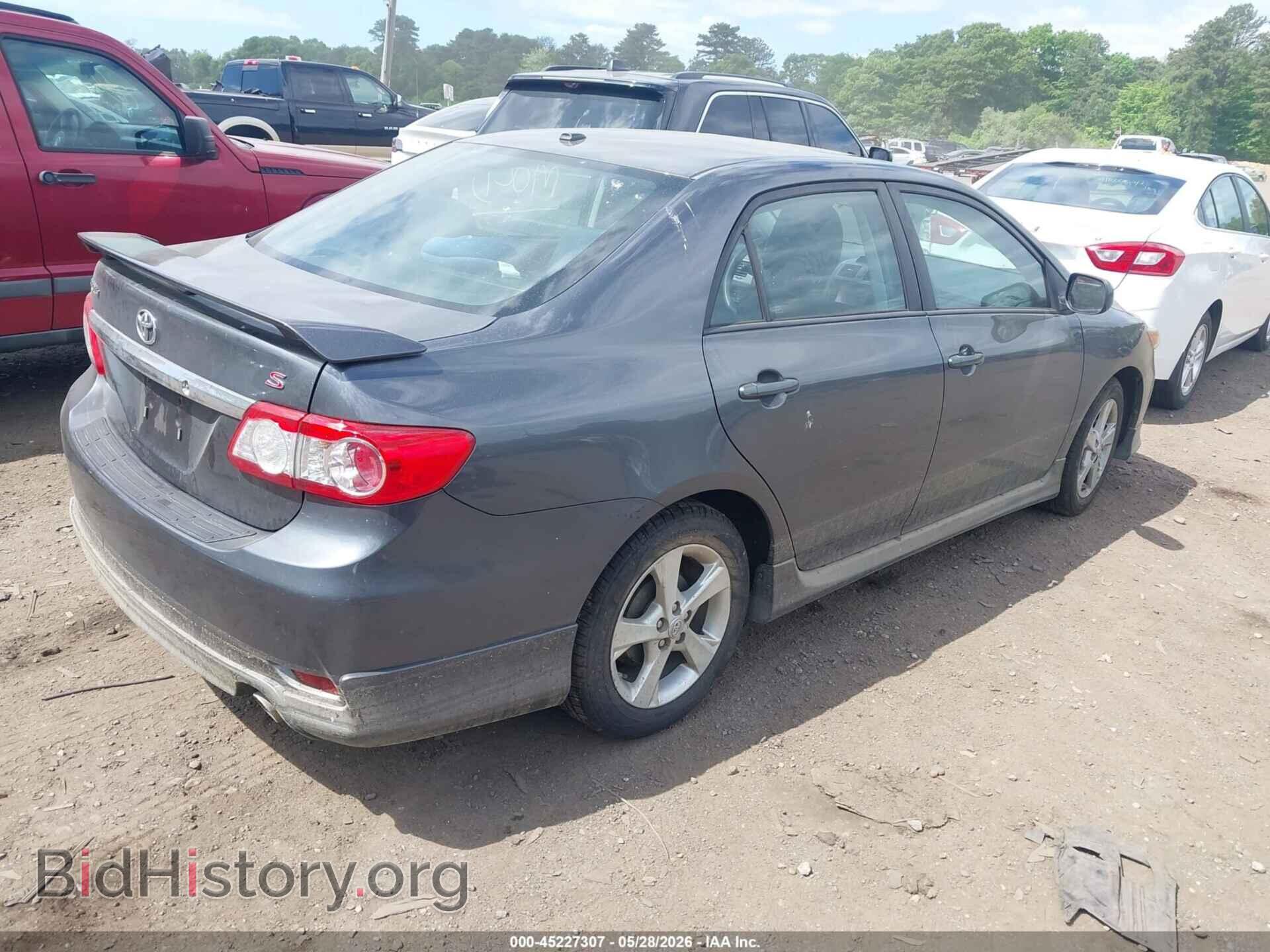 2012 TOYOTA COROLLA - VIN: 2T1BU4EE2CC861232 - Фото 4