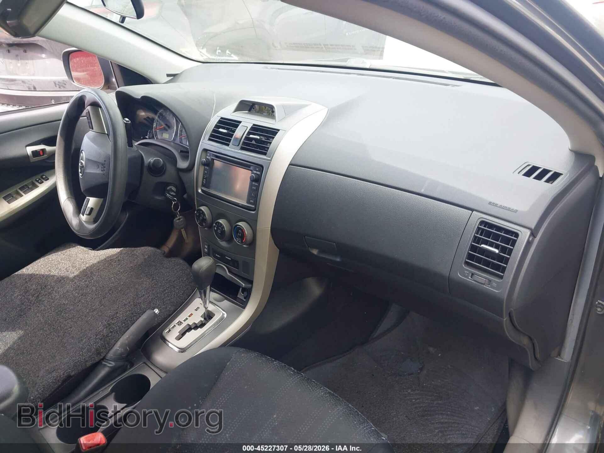 2012 TOYOTA COROLLA - VIN: 2T1BU4EE2CC861232 - Фото 5