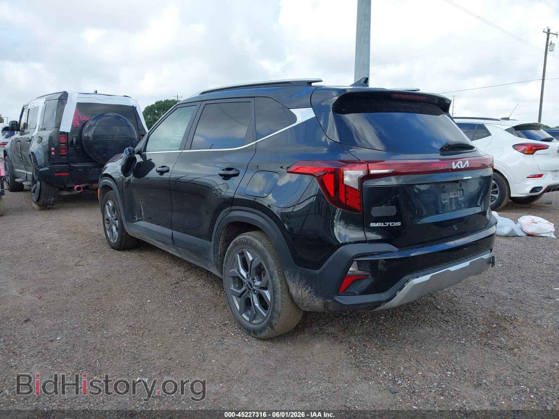 2024 KIA SELTOS - VIN: KNDEU2AA6R7489750 - Фото 3