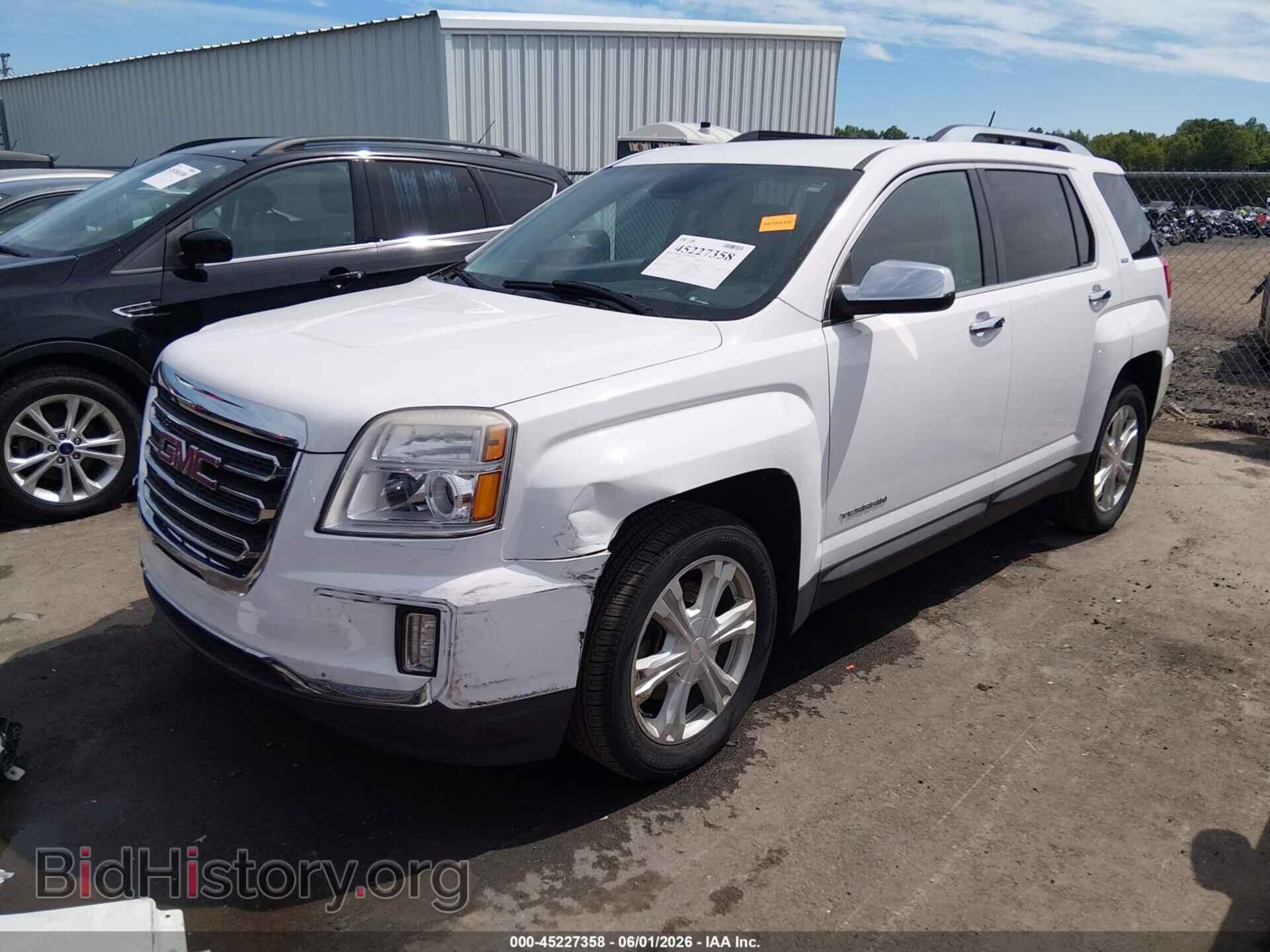 2017 GMC TERRAIN - VIN: 2GKALPEK9H6335232 - Photo 2