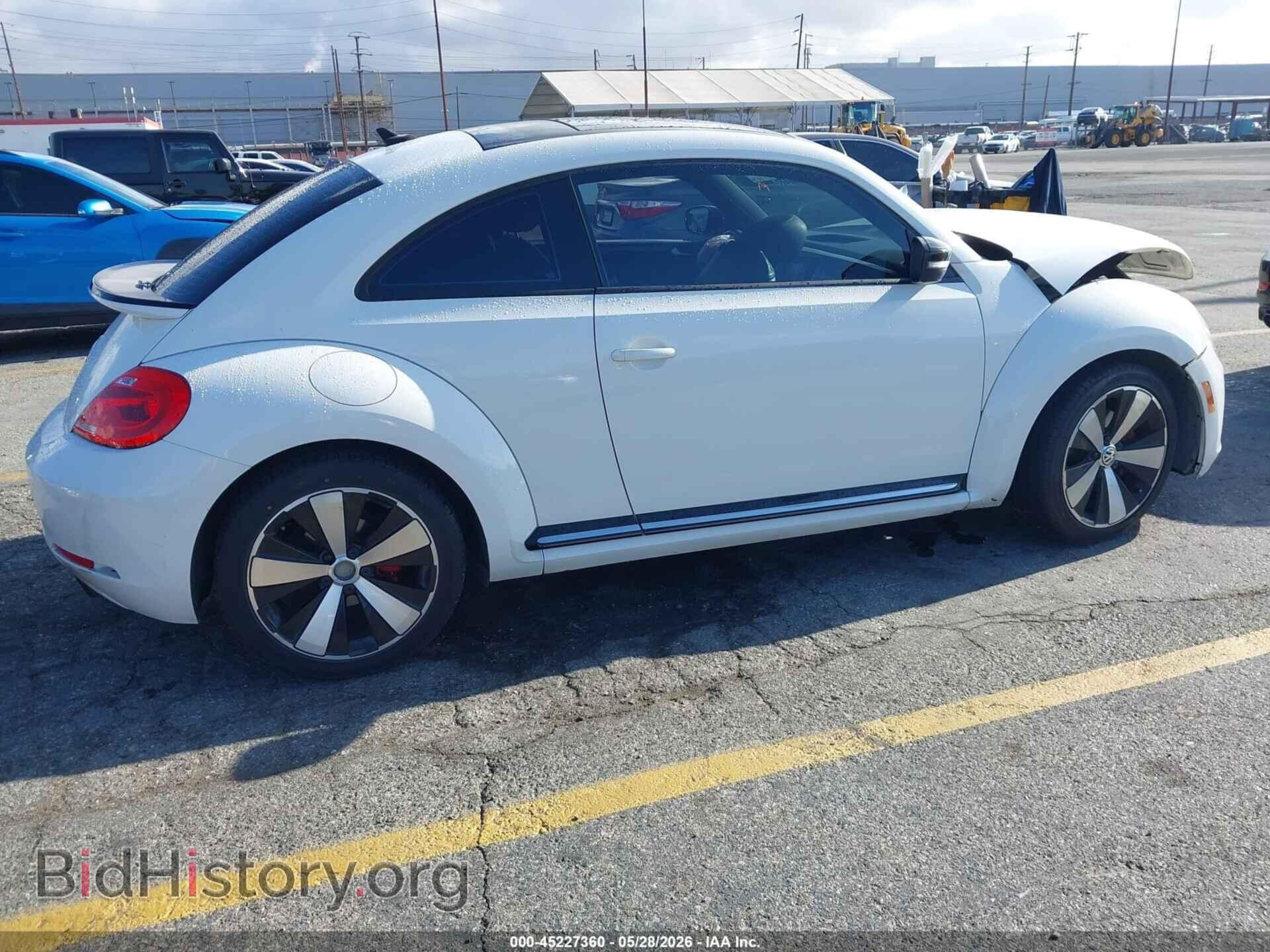 2012 VOLKSWAGEN BEETLE - VIN: 3VWVA7AT2CM628029 - Фото 4
