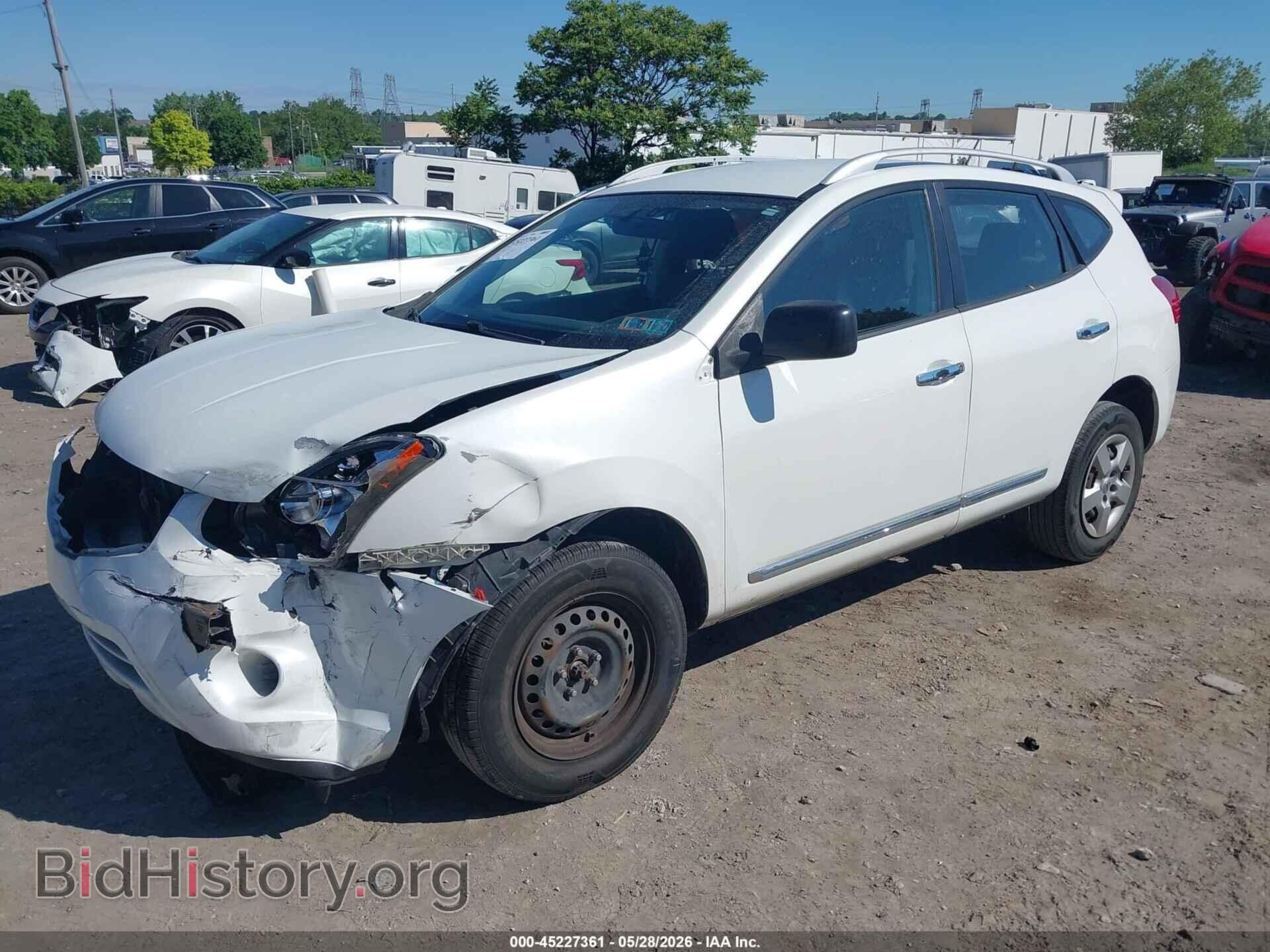 2015 NISSAN ROGUE SELECT - VIN: JN8AS5MV9FW756213 - Фото 2