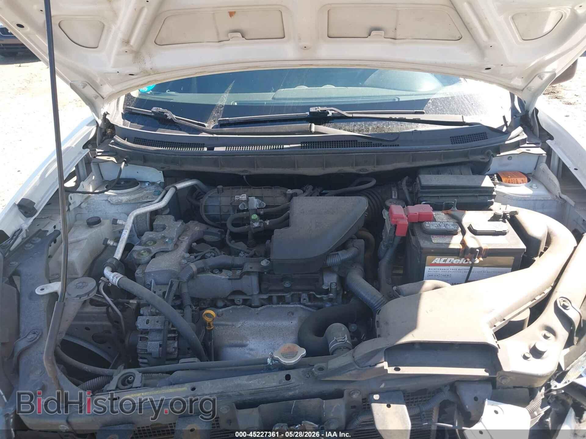 2015 NISSAN ROGUE SELECT - VIN: JN8AS5MV9FW756213 - Фото 10