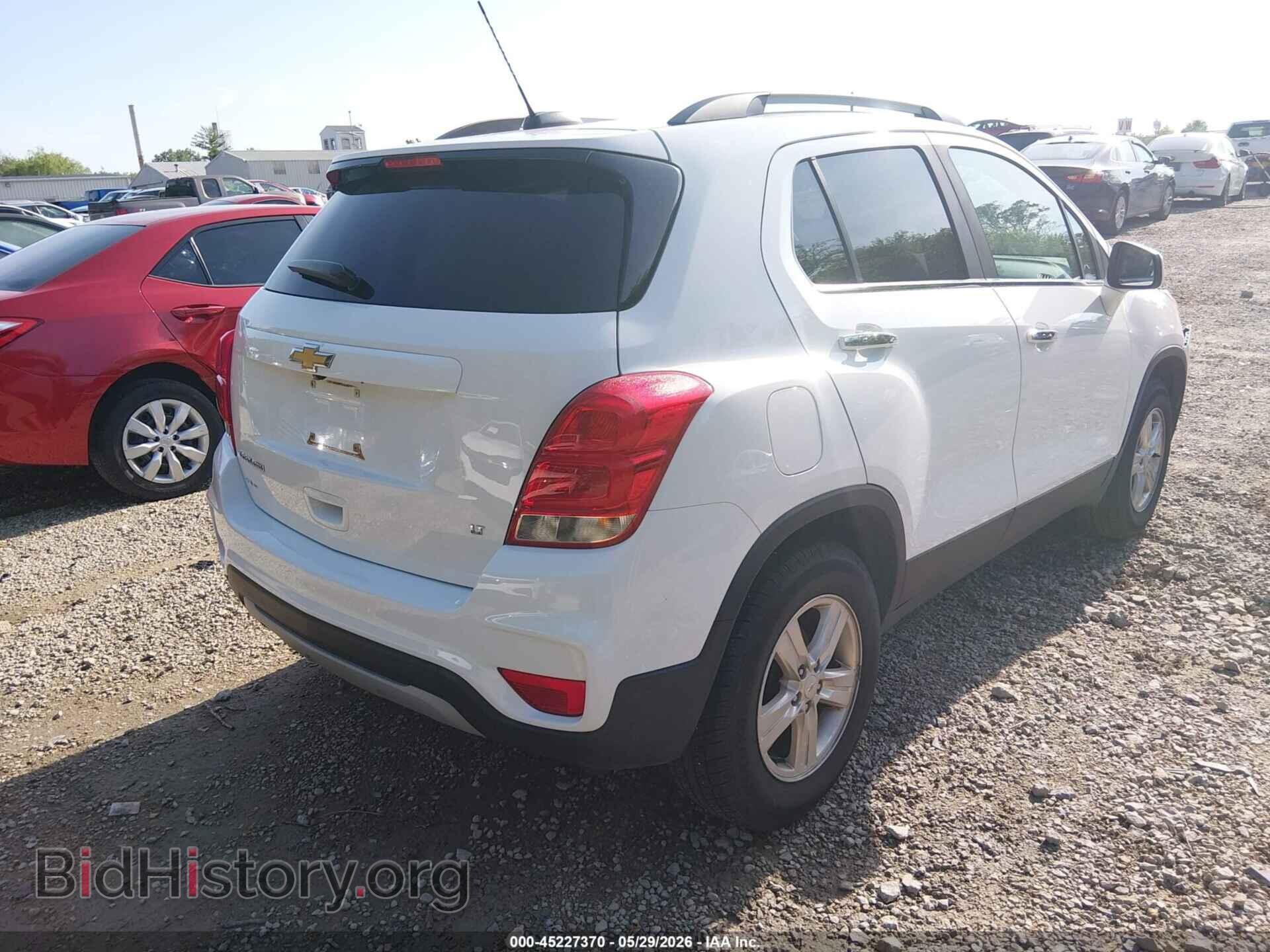 2018 CHEVROLET TRAX - VIN: KL7CJPSB2JB671156 - Фото 4