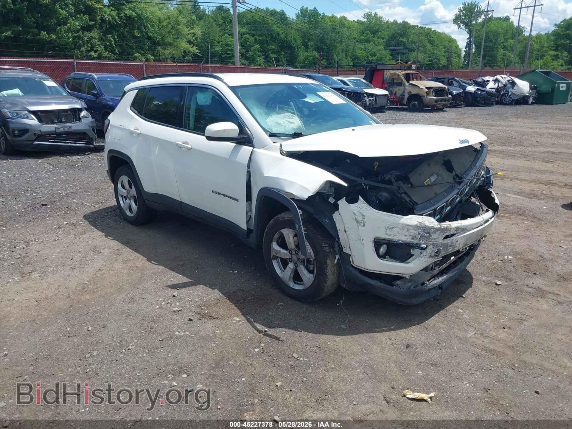Photo 3C4NJDBB1LT138467 - JEEP COMPASS 2020
