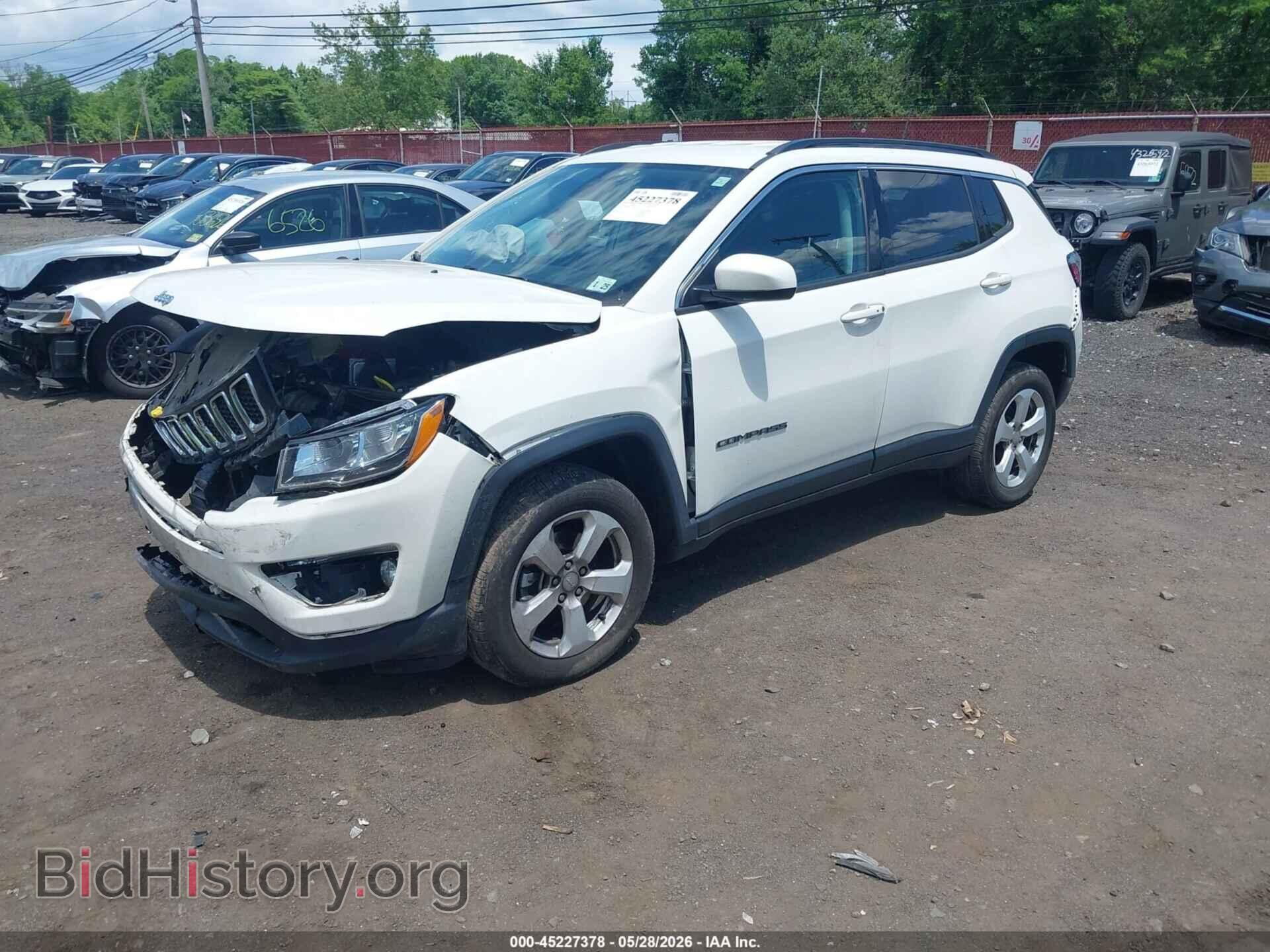 2020 JEEP COMPASS - VIN: 3C4NJDBB1LT138467 - Фото 2
