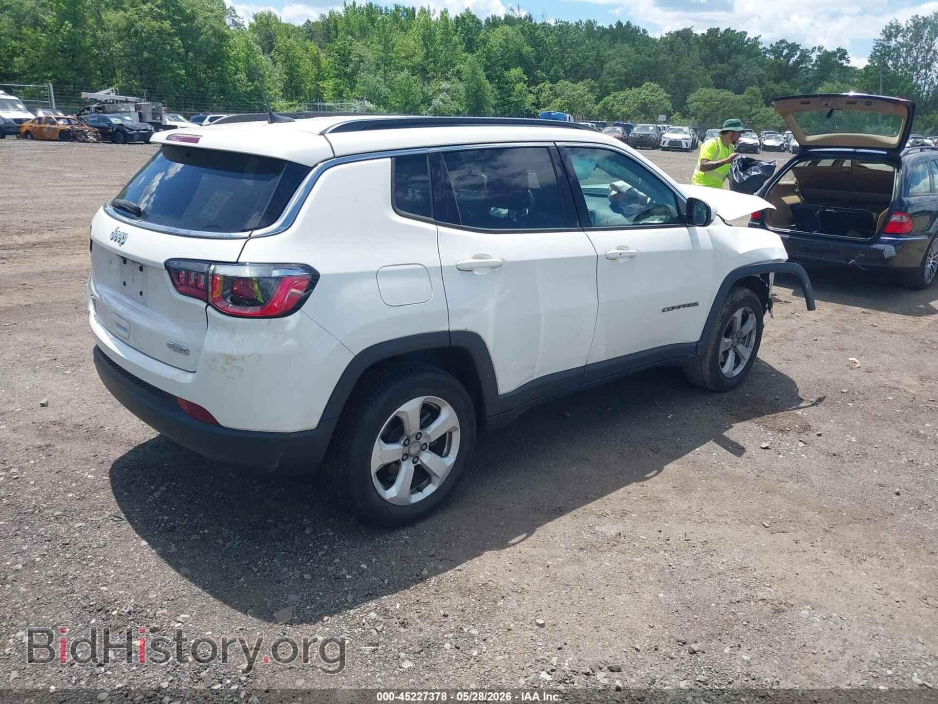 2020 JEEP COMPASS - VIN: 3C4NJDBB1LT138467 - Фото 4