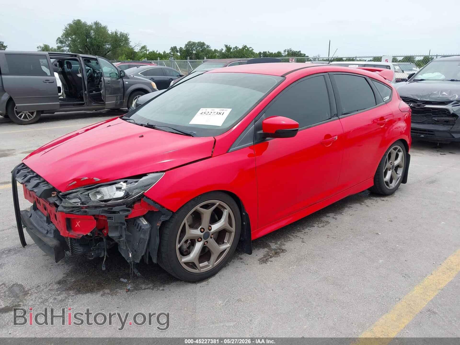 2017 FORD FOCUS ST - VIN: 1FADP3L99HL258249 - Photo 2