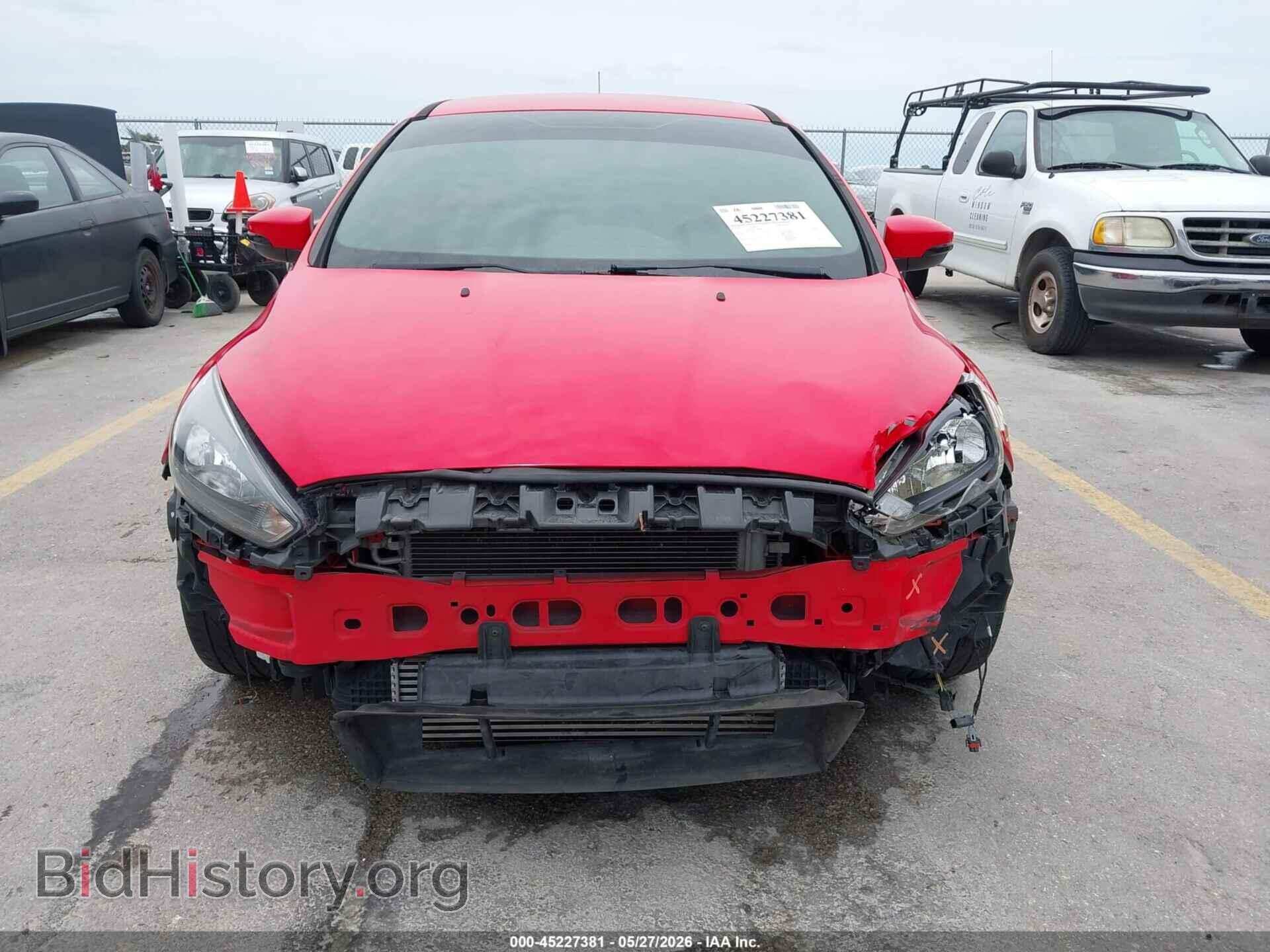 2017 FORD FOCUS ST - VIN: 1FADP3L99HL258249 - Photo 6