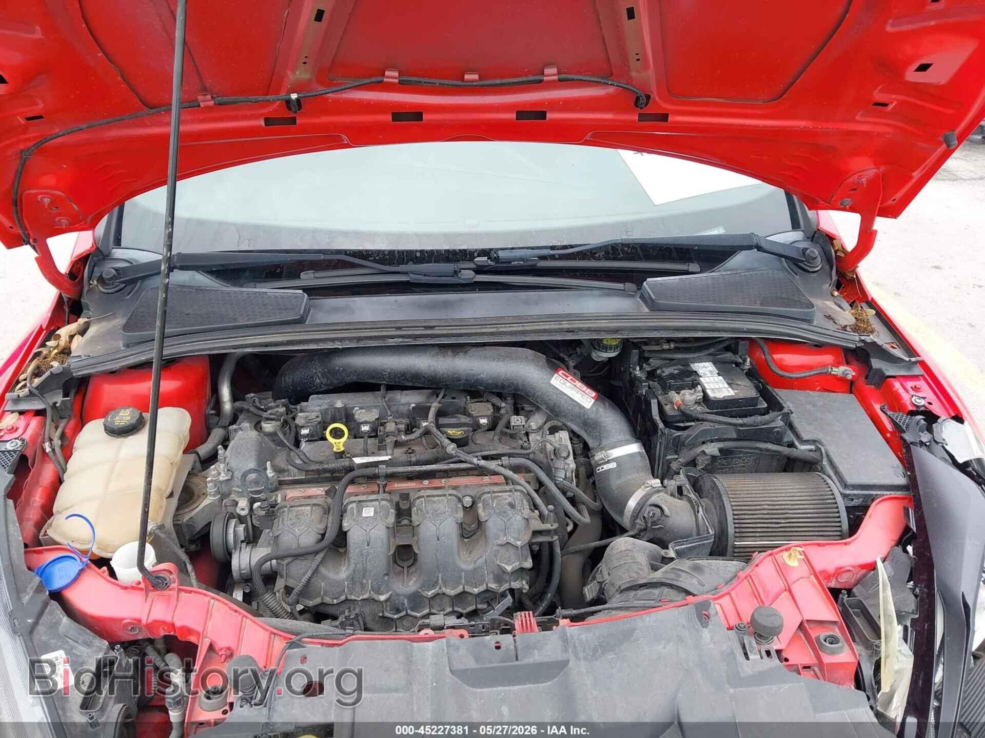 2017 FORD FOCUS ST - VIN: 1FADP3L99HL258249 - Photo 10