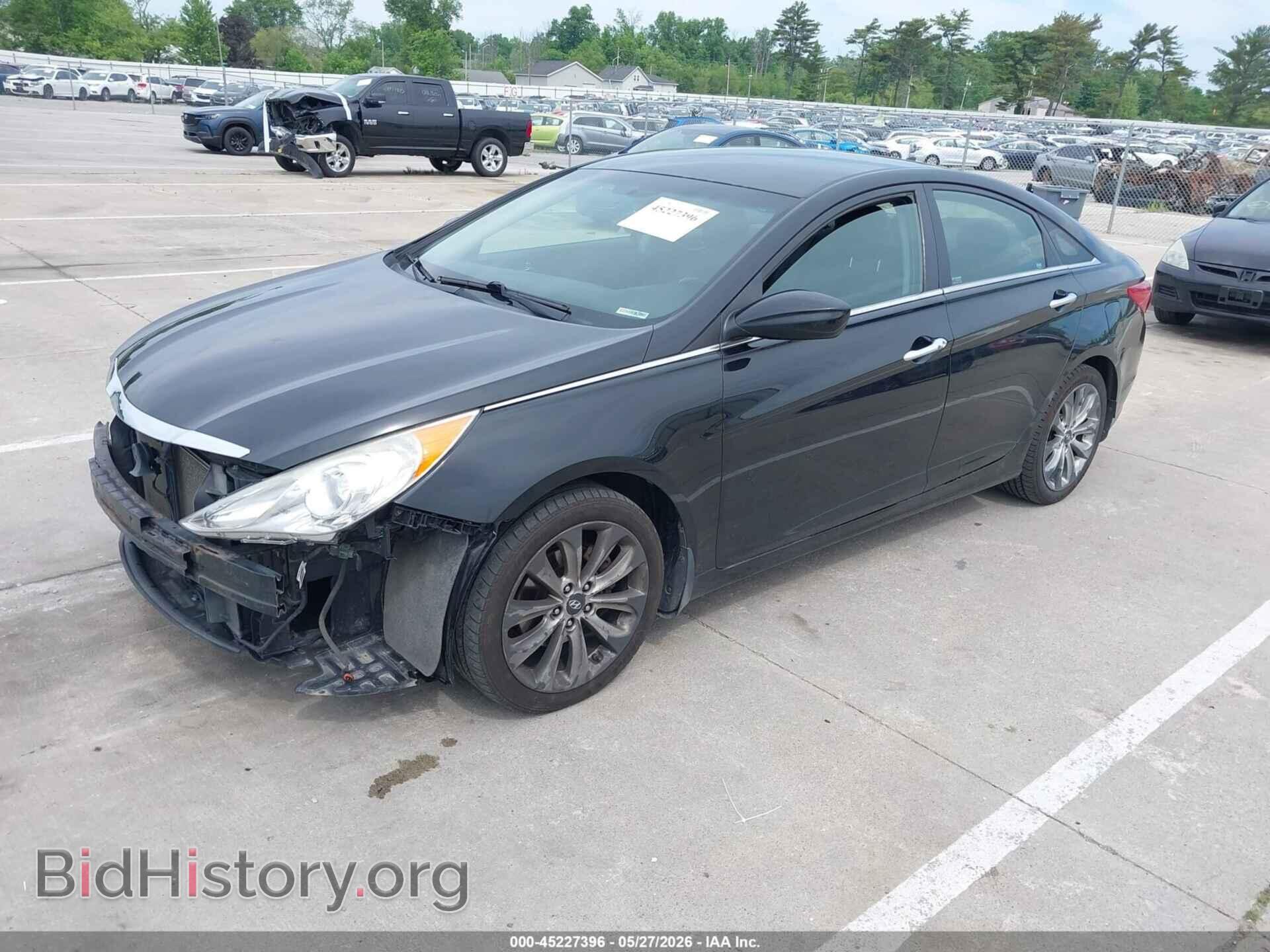 2012 HYUNDAI SONATA - VIN: 5NPEC4AC9CH370111 - Фото 2