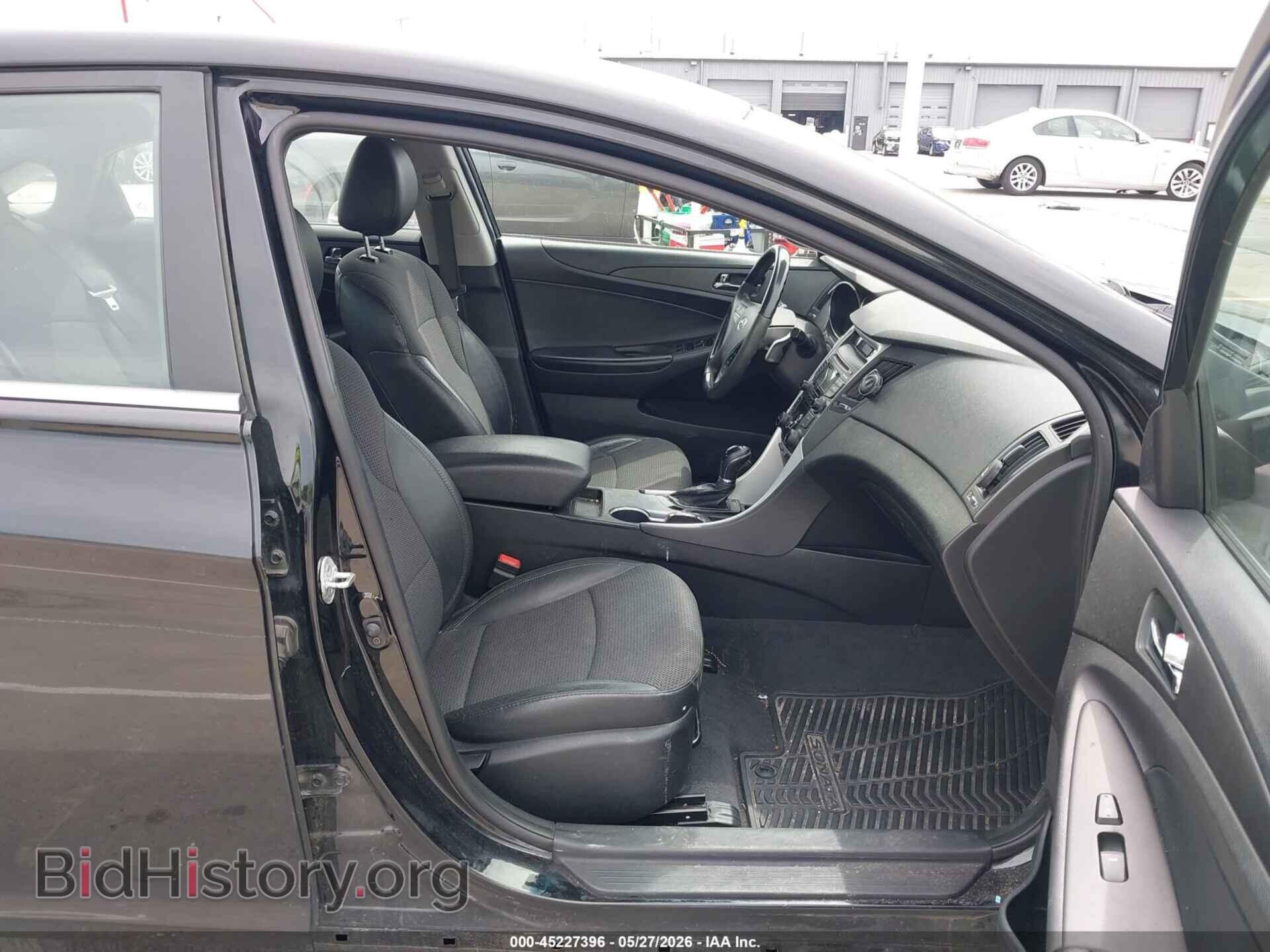 2012 HYUNDAI SONATA - VIN: 5NPEC4AC9CH370111 - Фото 5