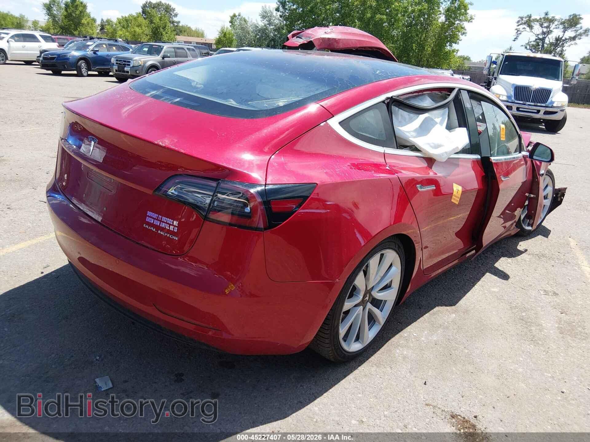 2018 TESLA MODEL 3 - VIN: 5YJ3E1EB4JF115895 - Photo 4