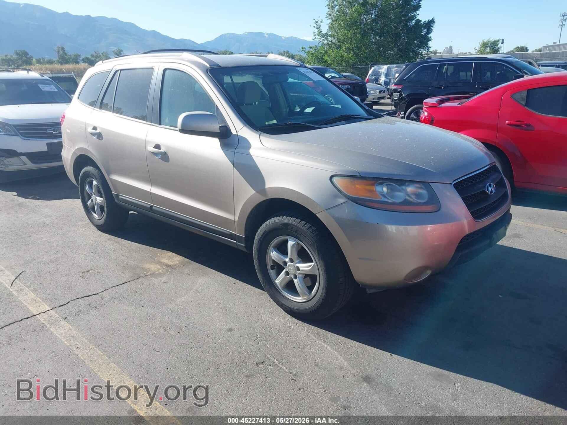 Photo 5NMSG13D37H096676 - HYUNDAI SANTA FE 2007