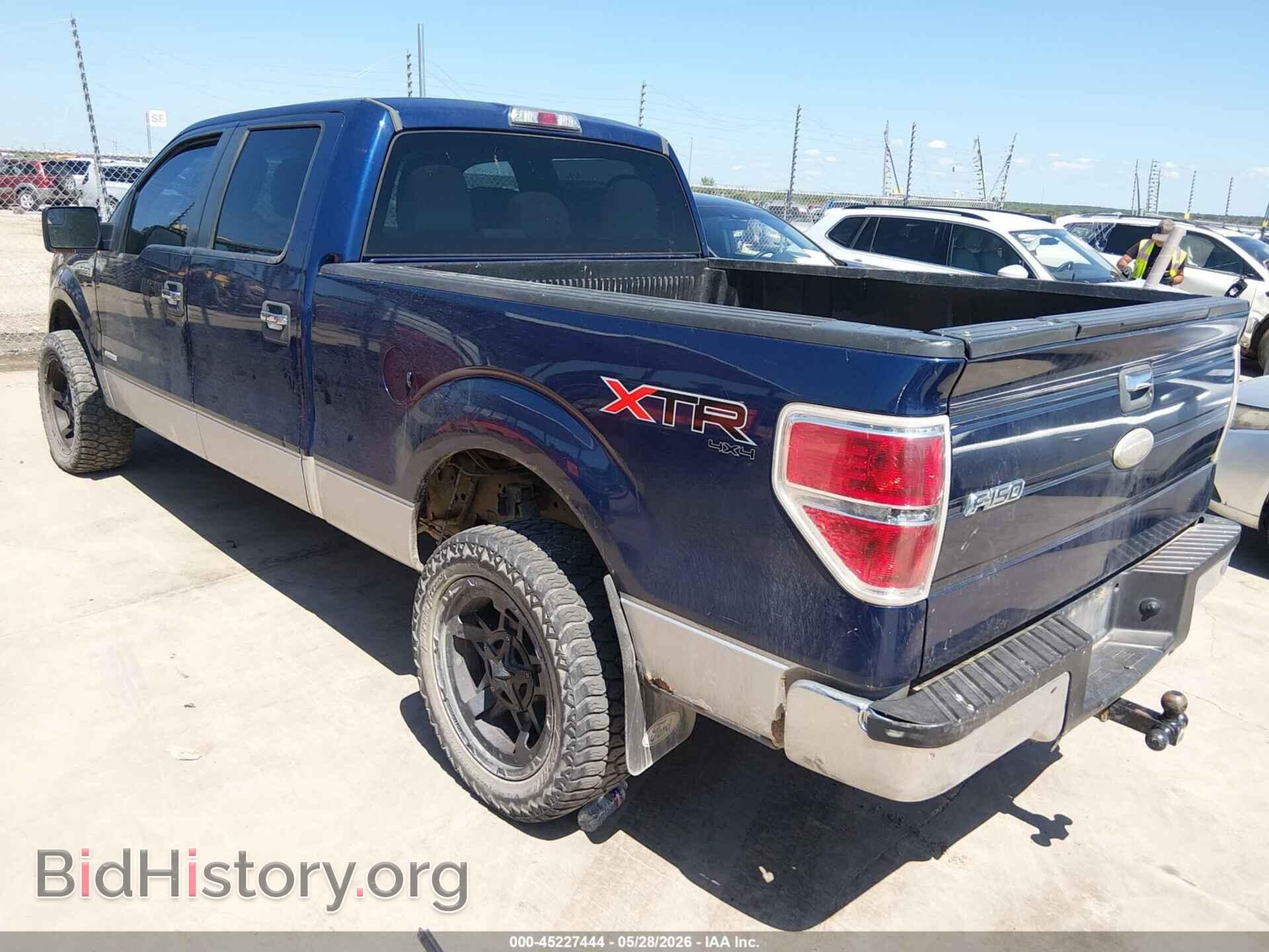 2012 FORD F-150 - VIN: 1FTFW1ET9CFA06656 - Фото 3