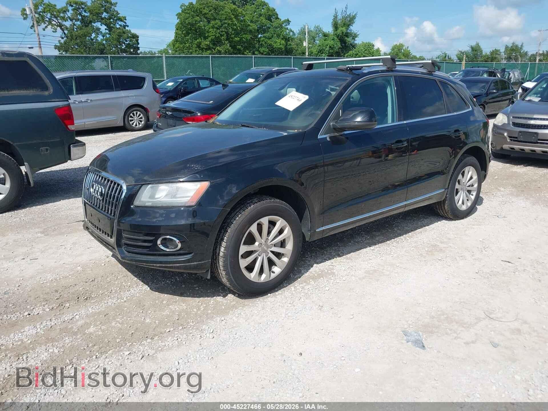 2014 AUDI Q5 - VIN: WA1CFAFP6EA069745 - Photo 2