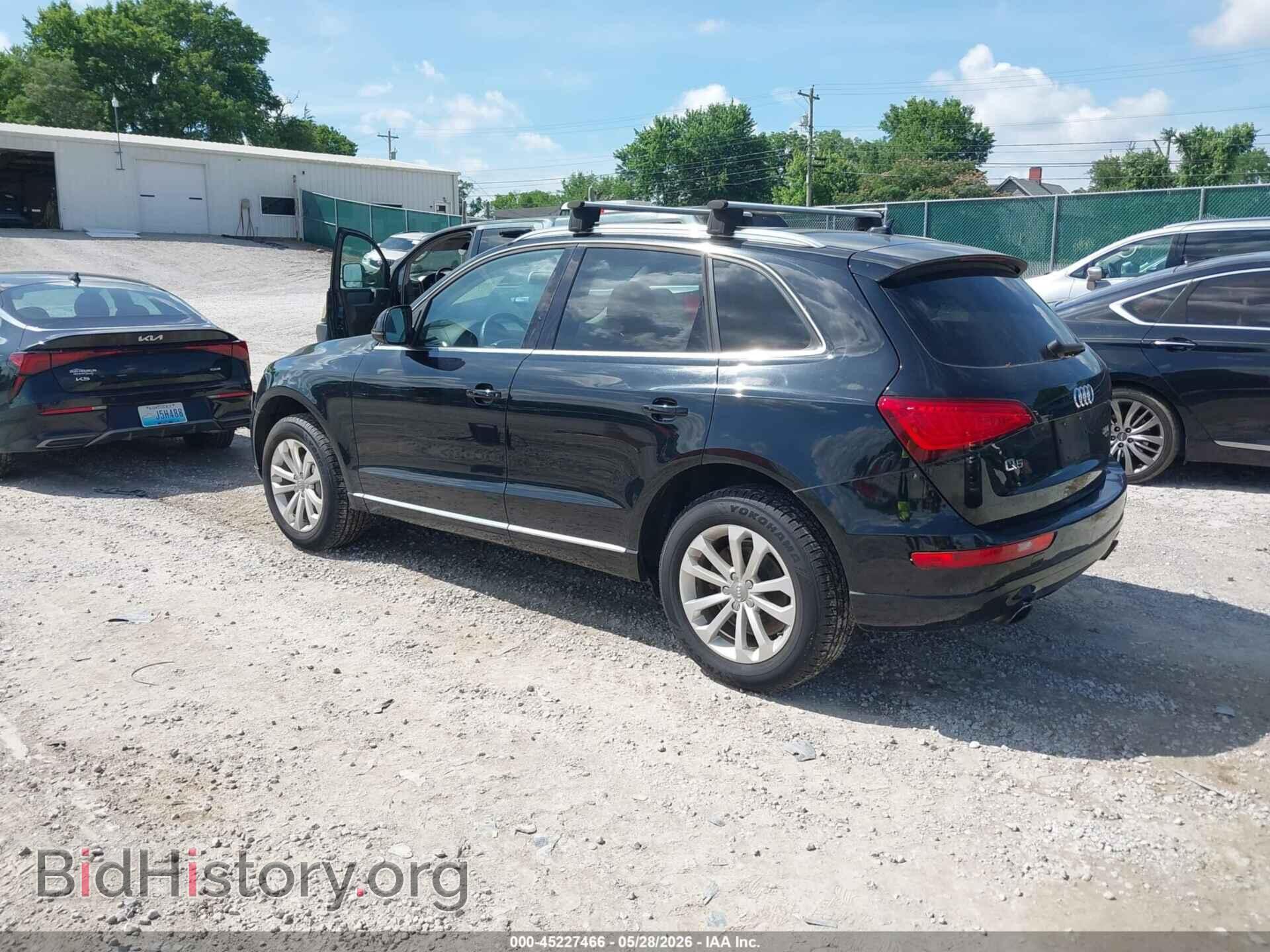 2014 AUDI Q5 - VIN: WA1CFAFP6EA069745 - Photo 3