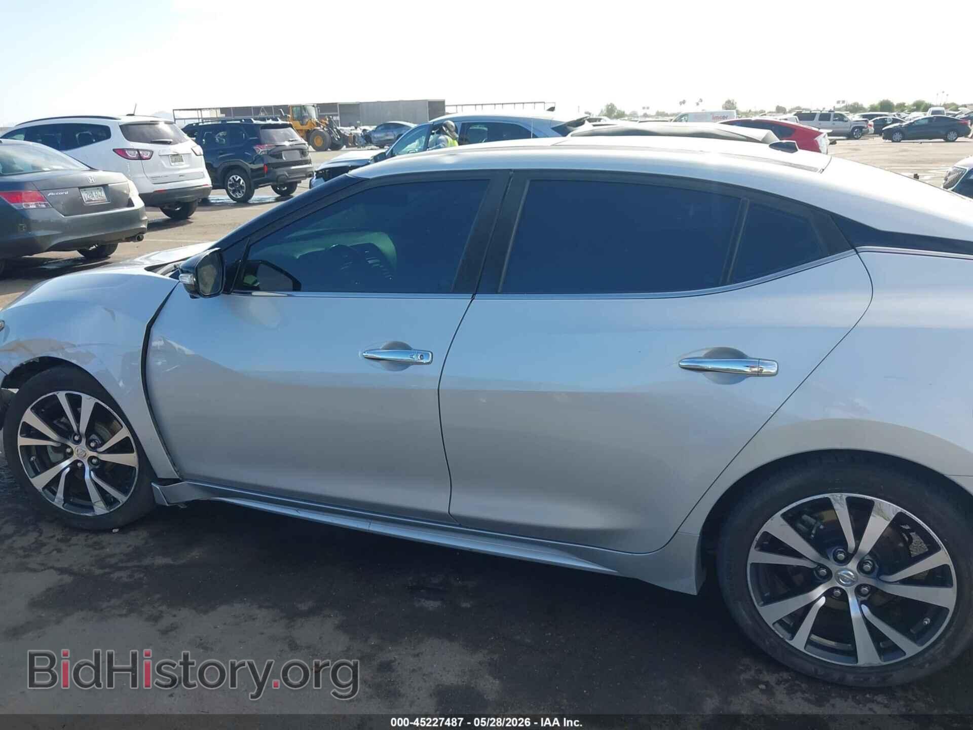 2017 NISSAN MAXIMA - VIN: 1N4AA6AP5HC432700 - Фото 14