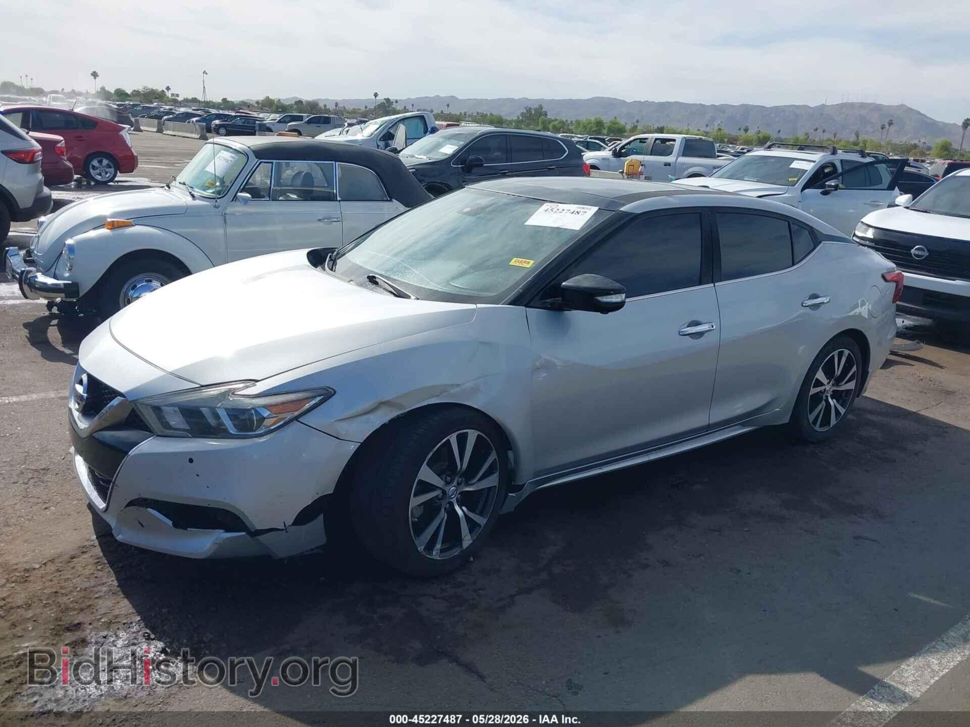 2017 NISSAN MAXIMA - VIN: 1N4AA6AP5HC432700 - Фото 6