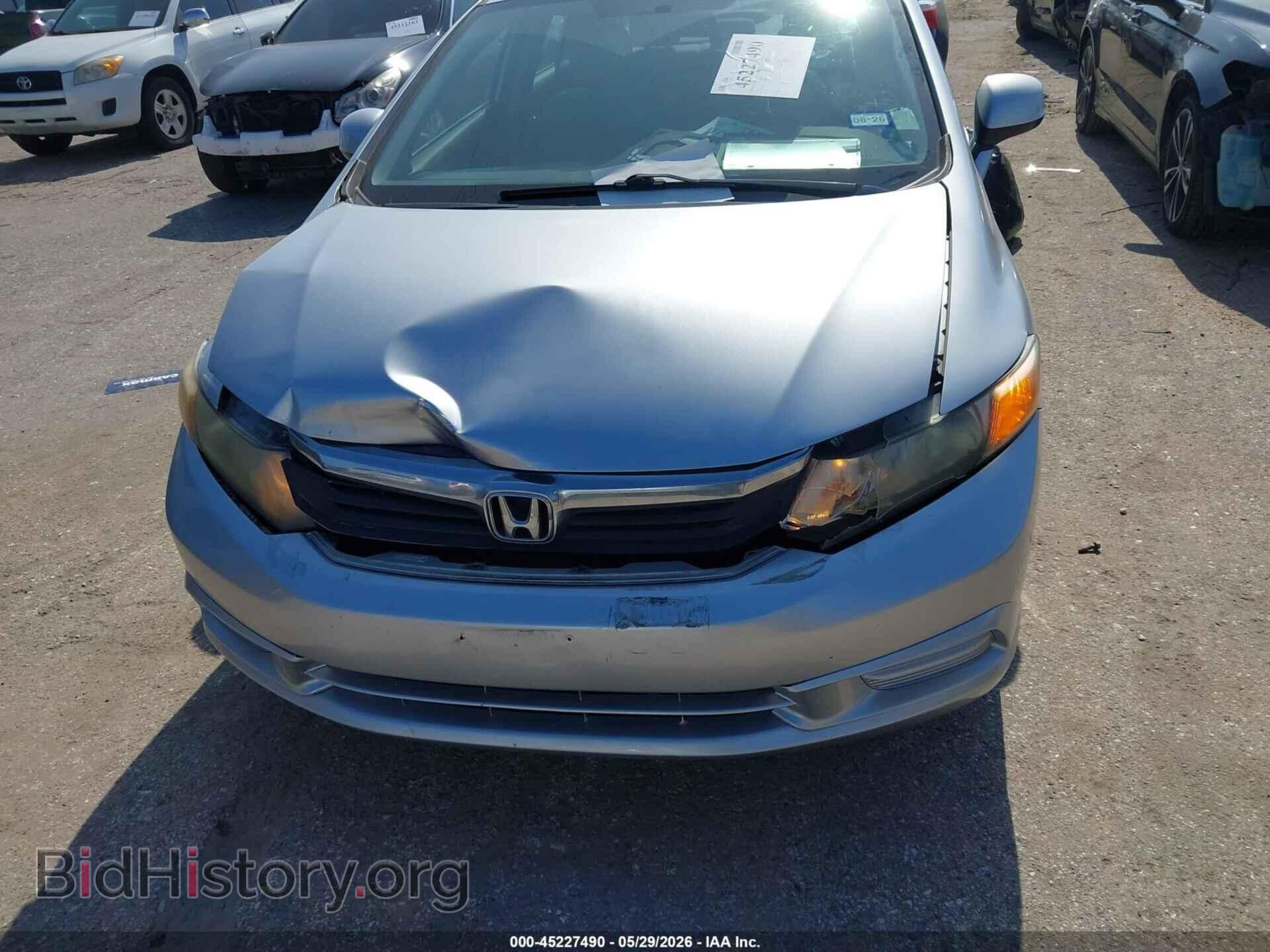 2012 HONDA CIVIC - VIN: 19XFB2F84CE066074 - Фото 6