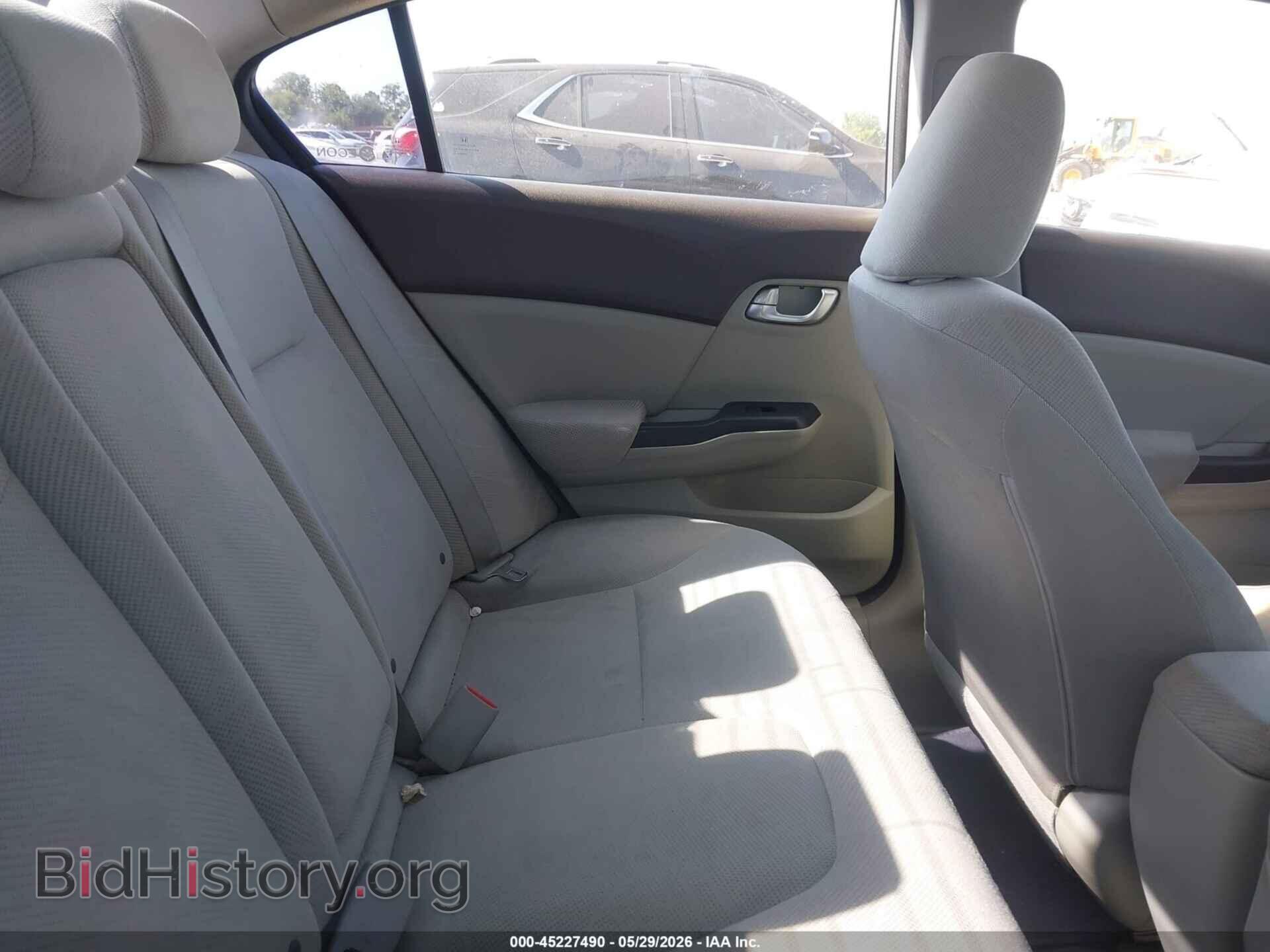 2012 HONDA CIVIC - VIN: 19XFB2F84CE066074 - Фото 8