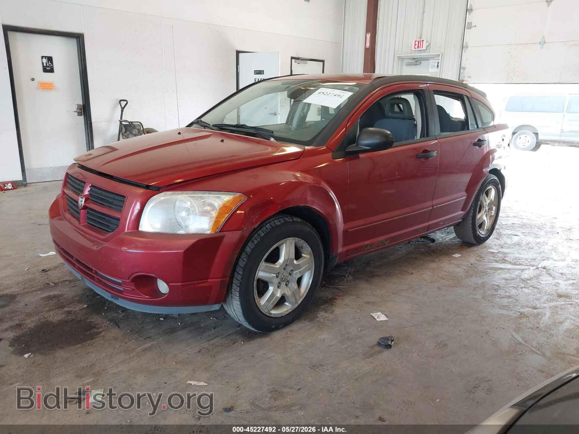 2007 DODGE CALIBER - VIN: 1B3HB48BX7D590349 - Фото 2