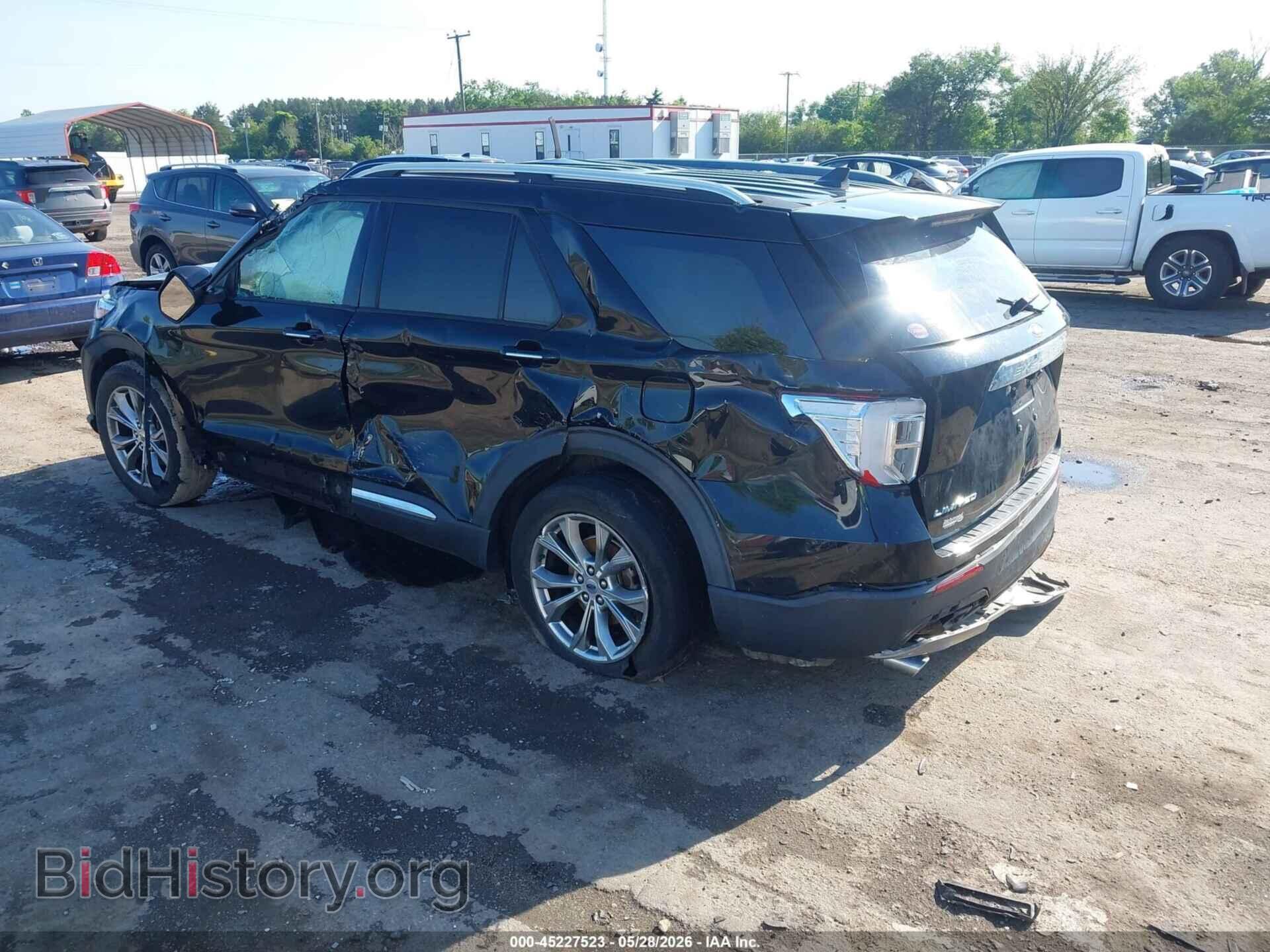 2021 FORD EXPLORER - VIN: 1FMSK7FH1MGB06524 - Photo 3