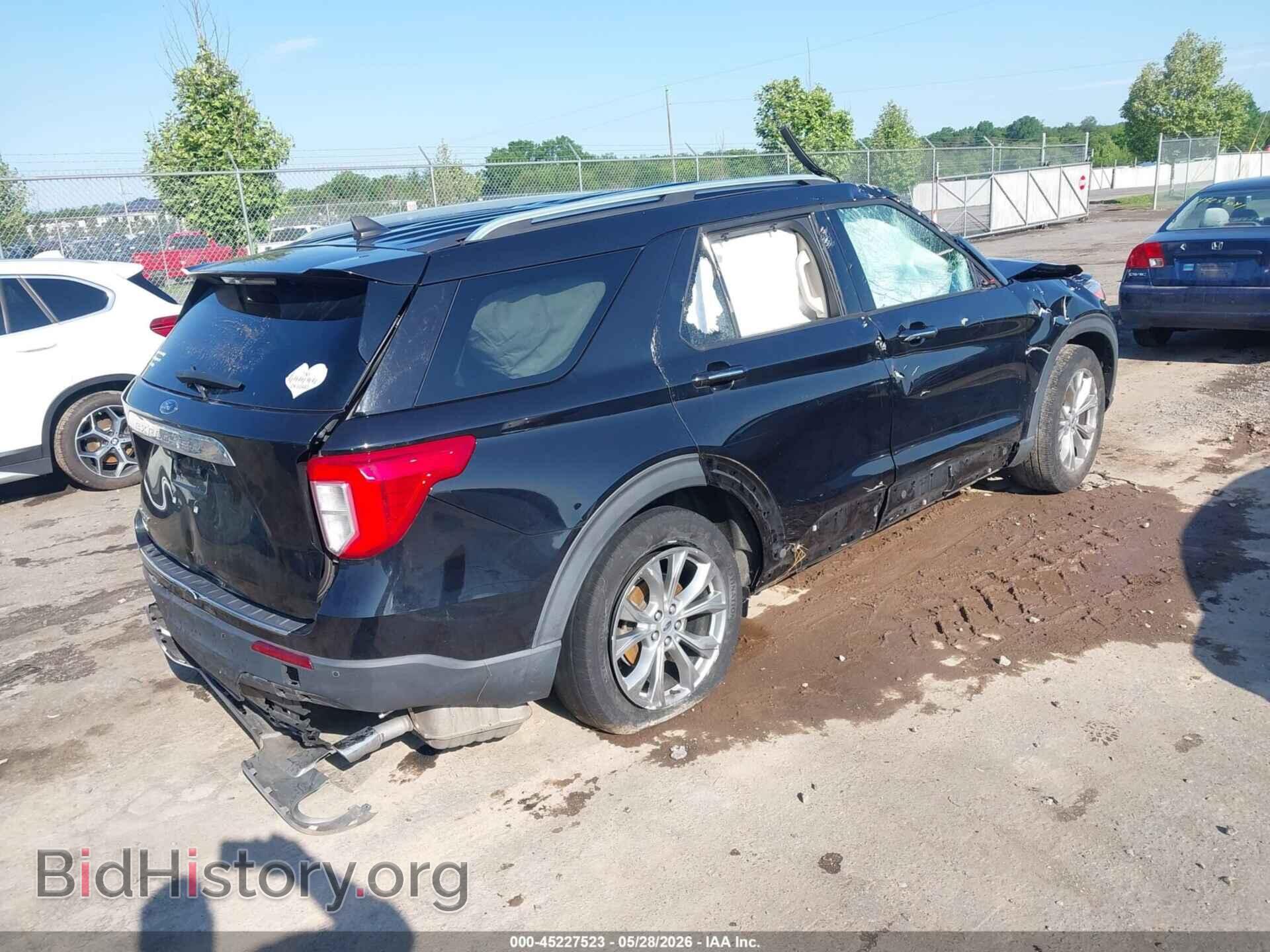 2021 FORD EXPLORER - VIN: 1FMSK7FH1MGB06524 - Photo 4