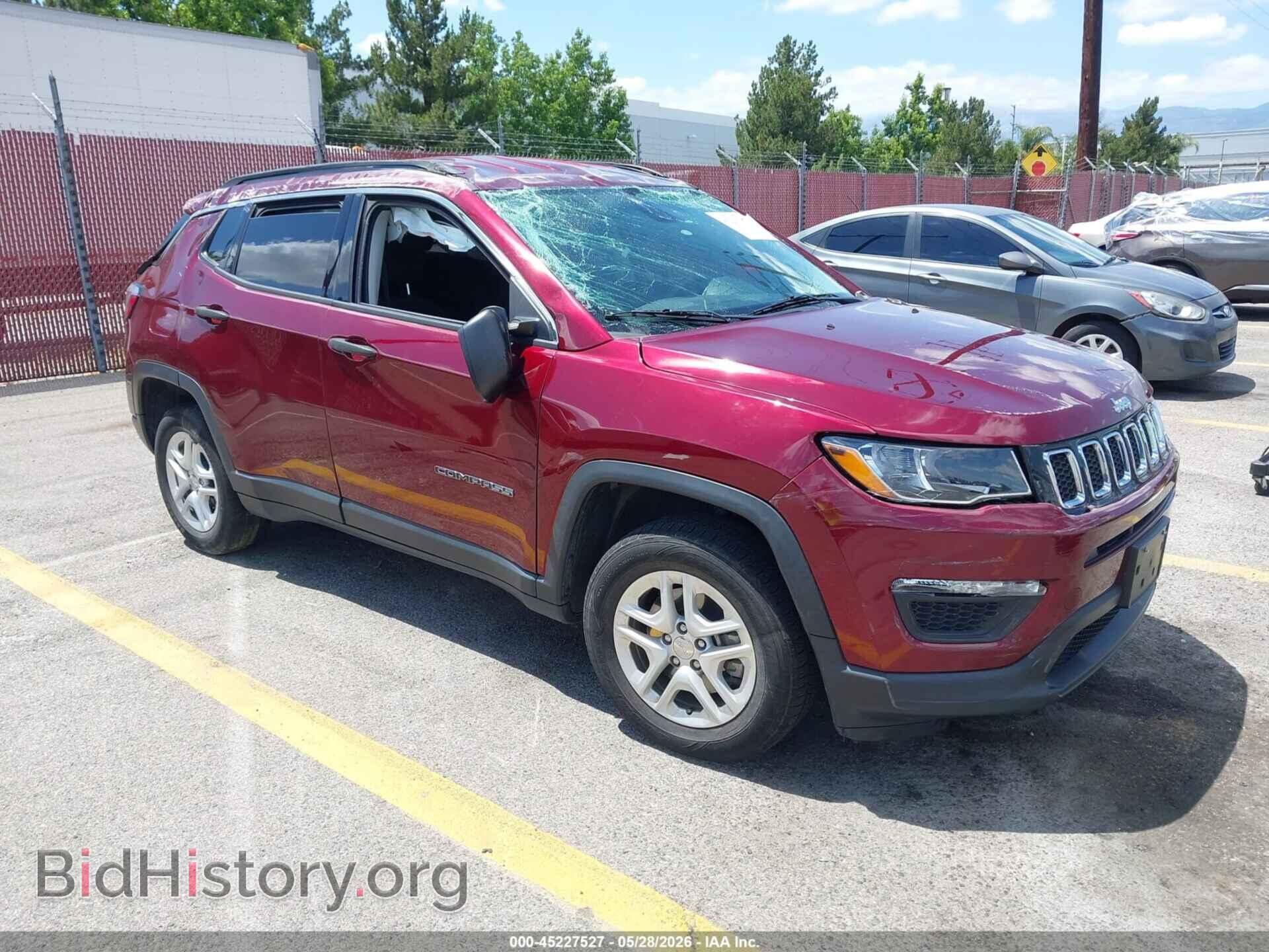 Photo 3C4NJCAB6MT514674 - JEEP COMPASS 2021