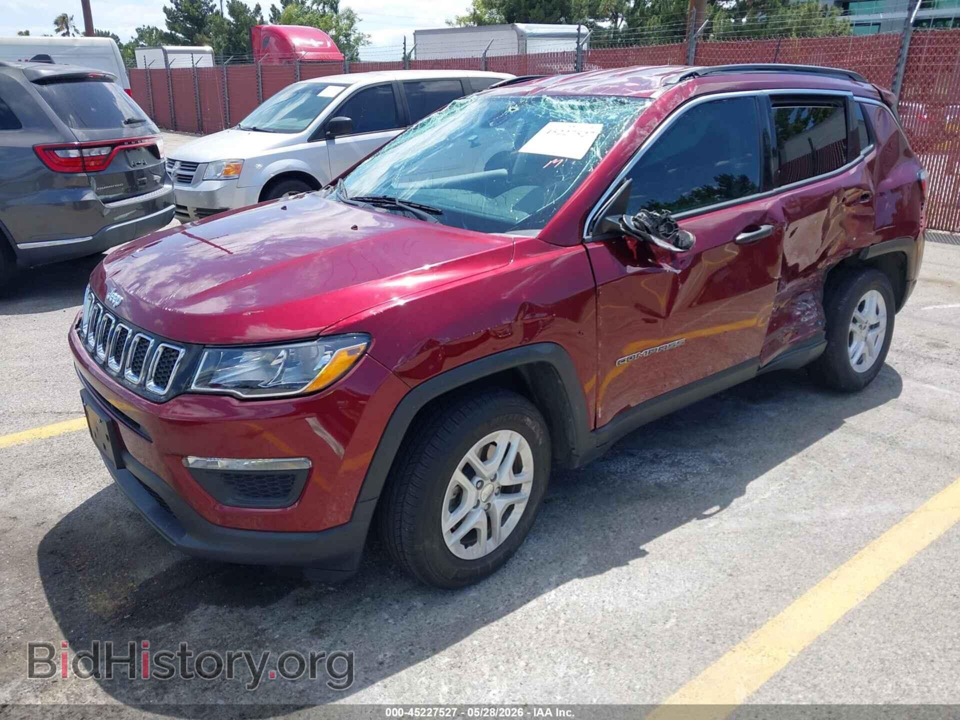 2021 JEEP COMPASS - VIN: 3C4NJCAB6MT514674 - Фото 2