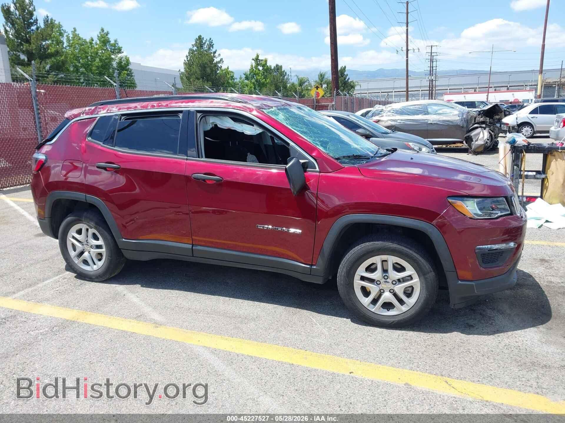 2021 JEEP COMPASS - VIN: 3C4NJCAB6MT514674 - Фото 13